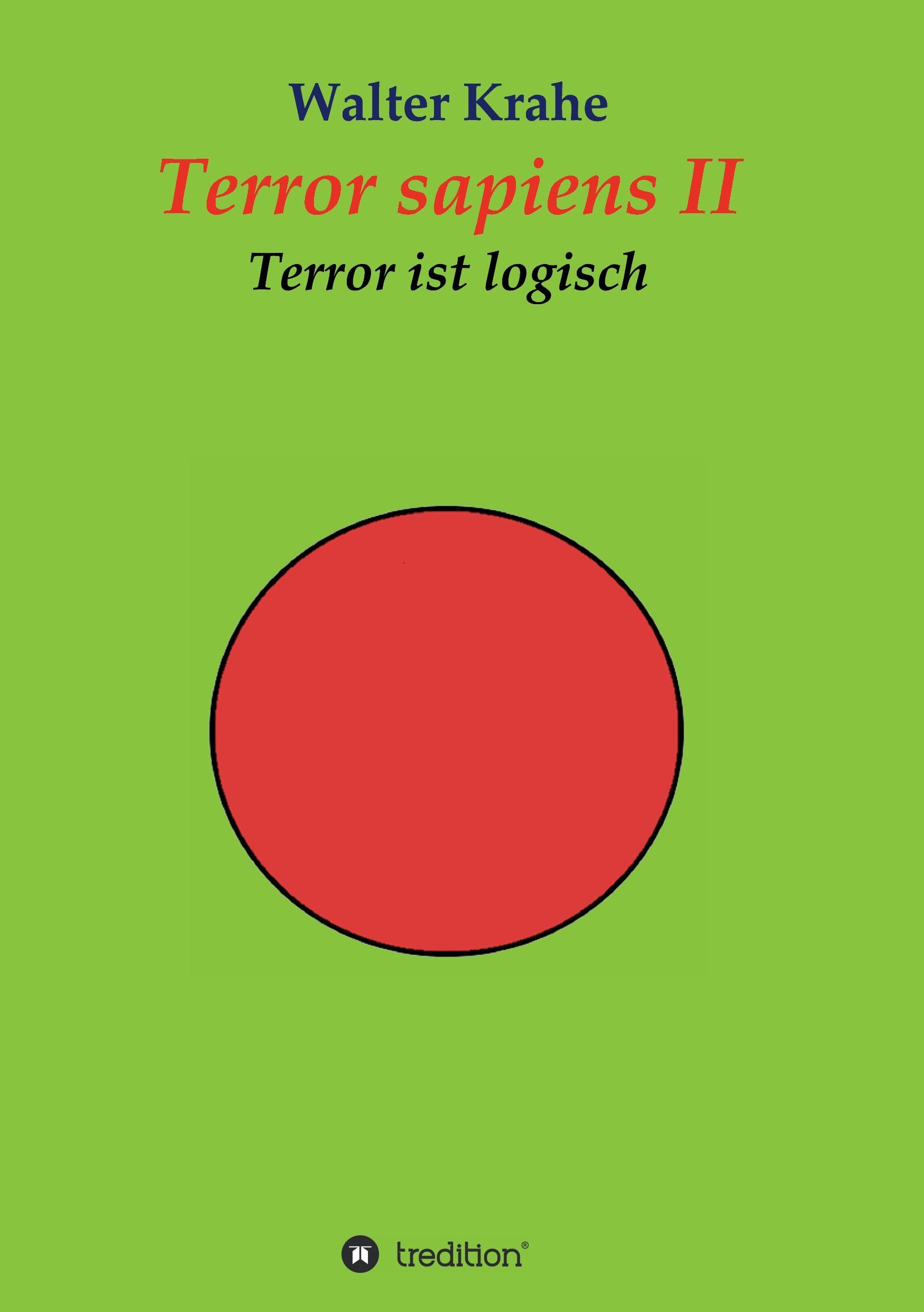 Vorderes Coverbild Terror sapiens II