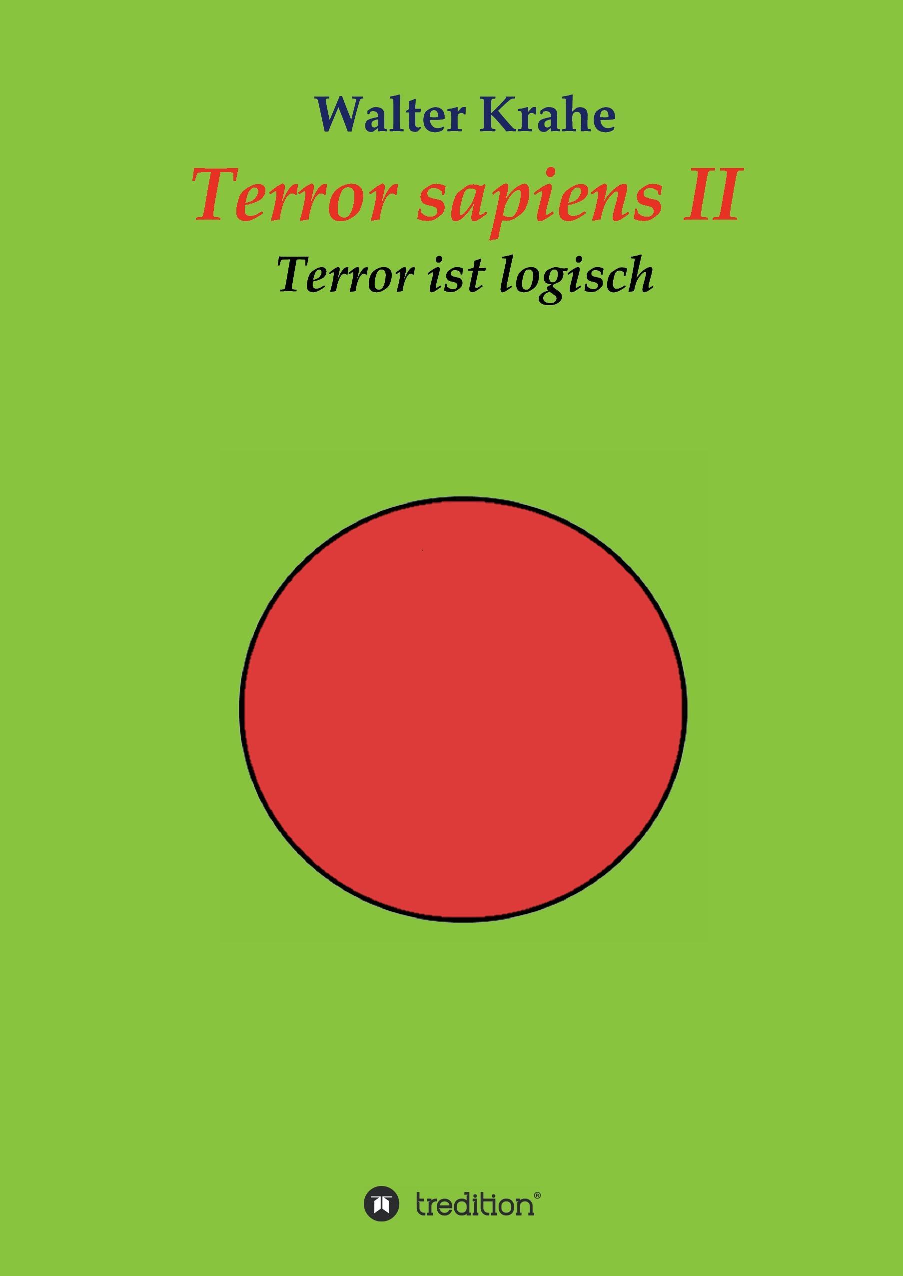 Vorderes Coverbild Terror sapiens II