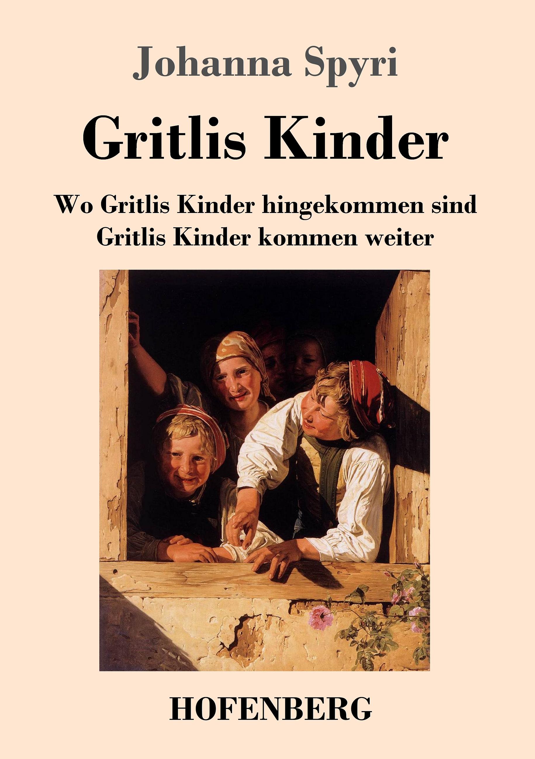 Vorderes Coverbild Gritlis Kinder