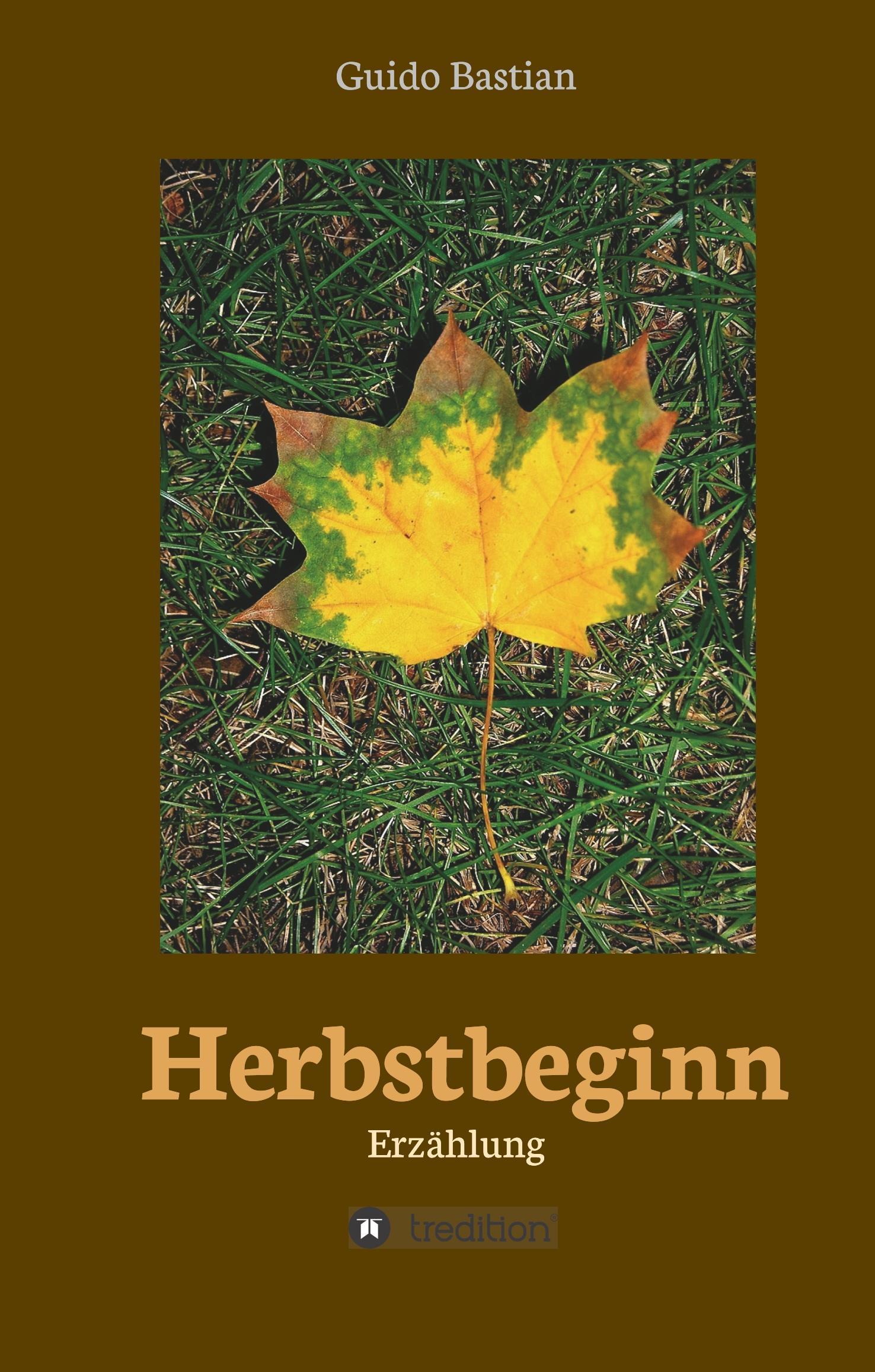 Vorderes Coverbild Herbstbeginn