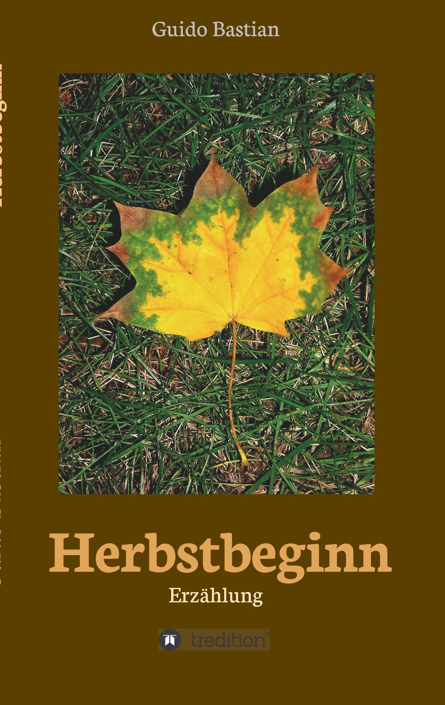 Vorderes Coverbild Herbstbeginn