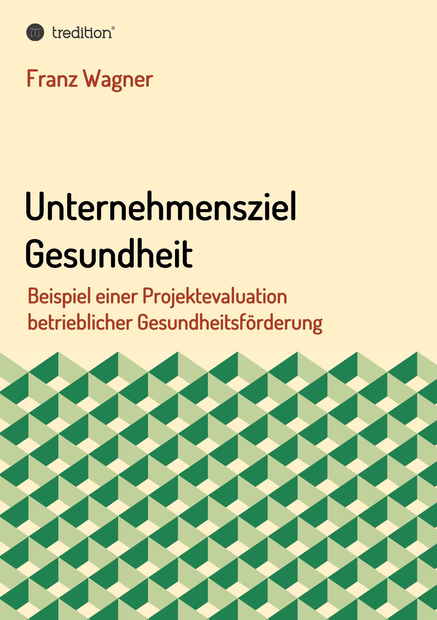 Vorderes Coverbild Unternehmensziel Gesundheit