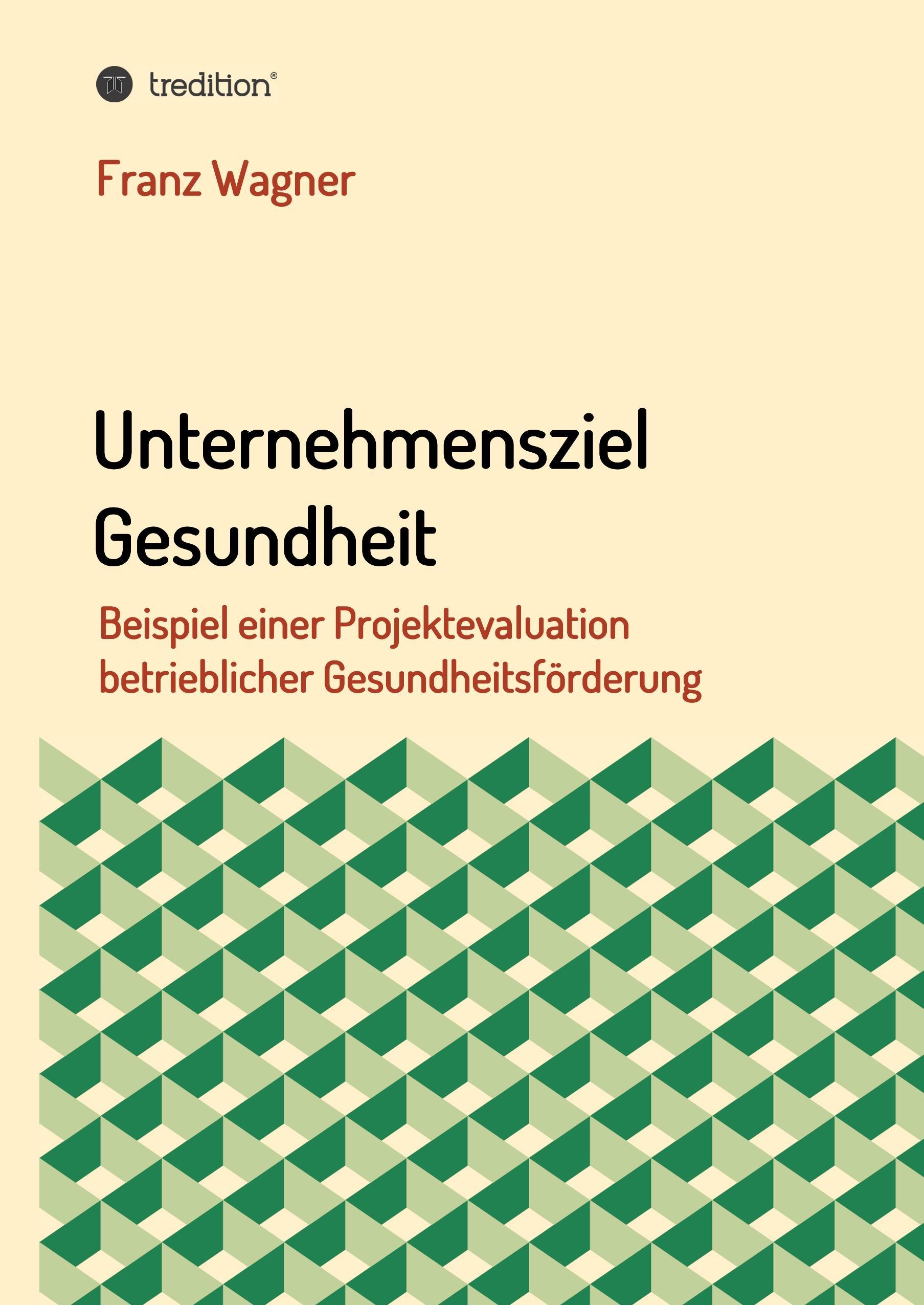 Vorderes Coverbild Unternehmensziel Gesundheit