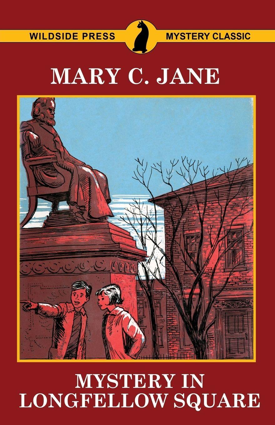 Vorderes Coverbild Mystery in Longfellow Square