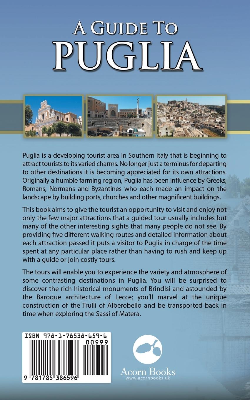 Rückseitencover A Guide to Puglia