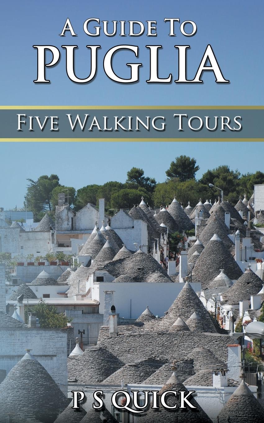 Vorderes Coverbild A Guide to Puglia