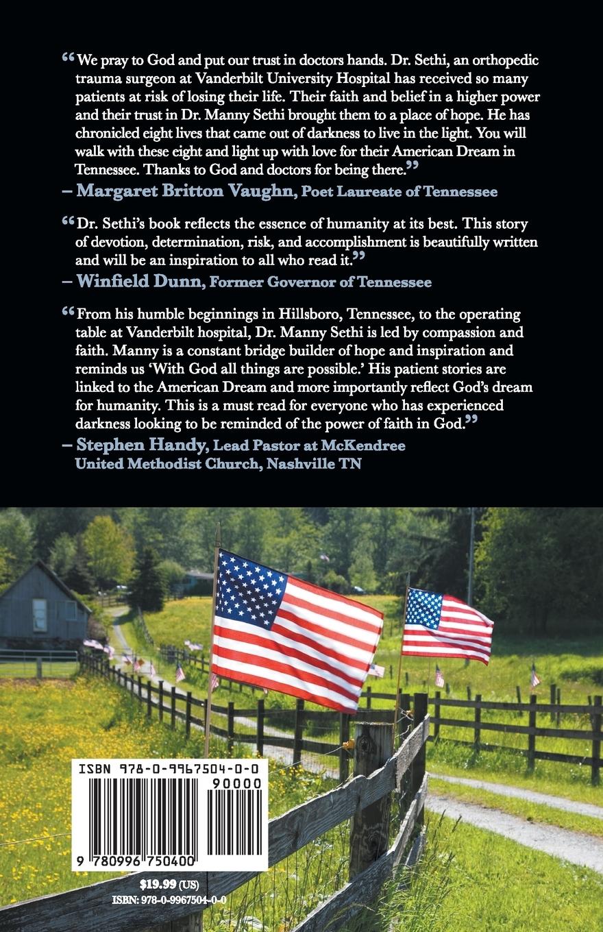 Rückseitencover American Dream in Tennessee