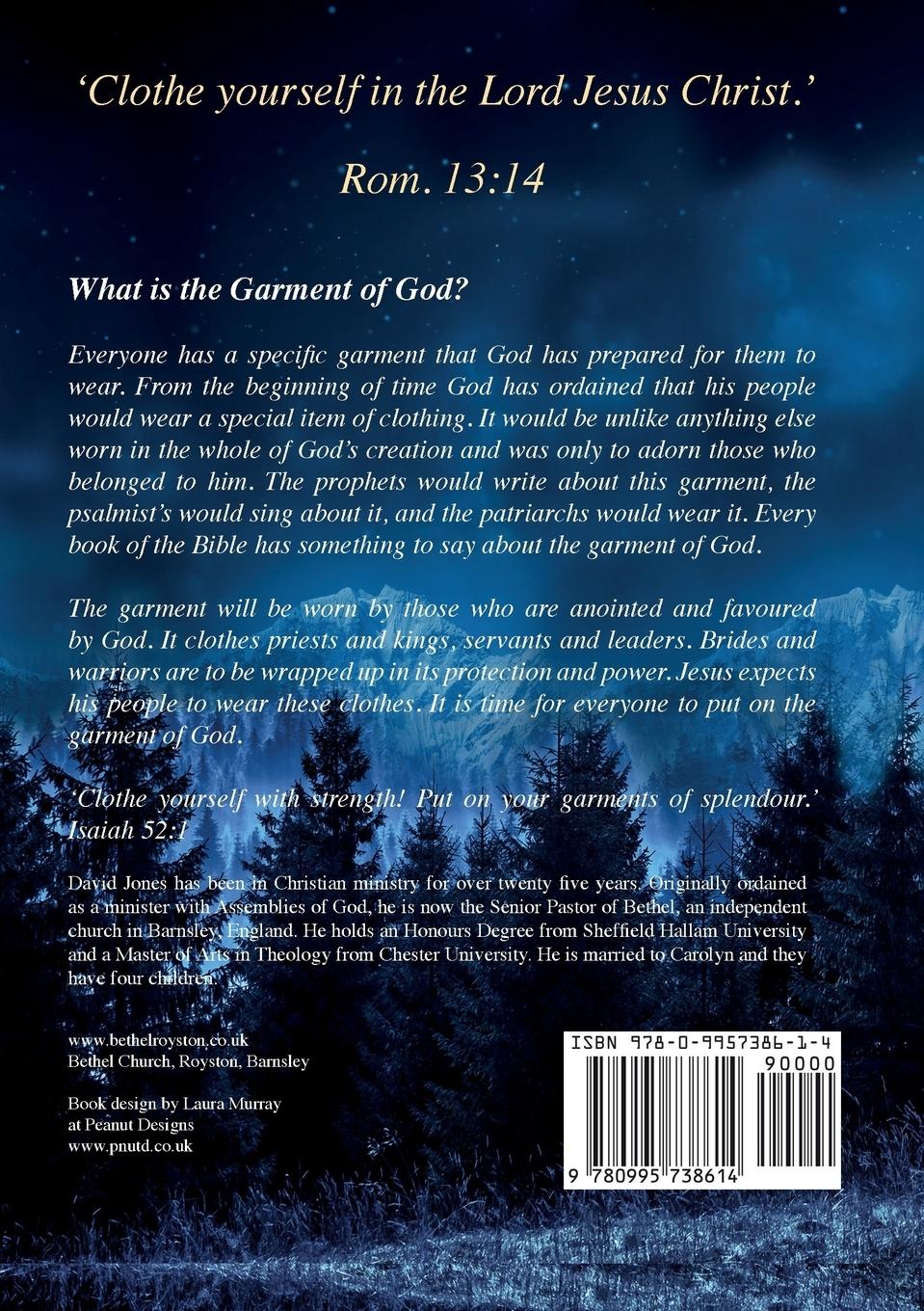 Rückseitencover The Garment Of God