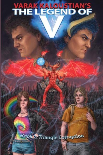 Vorderes Coverbild Triangle Corruption