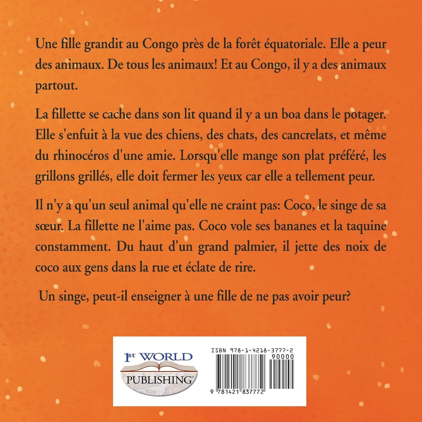 Rückseitencover Avant j'avais peur des animaux