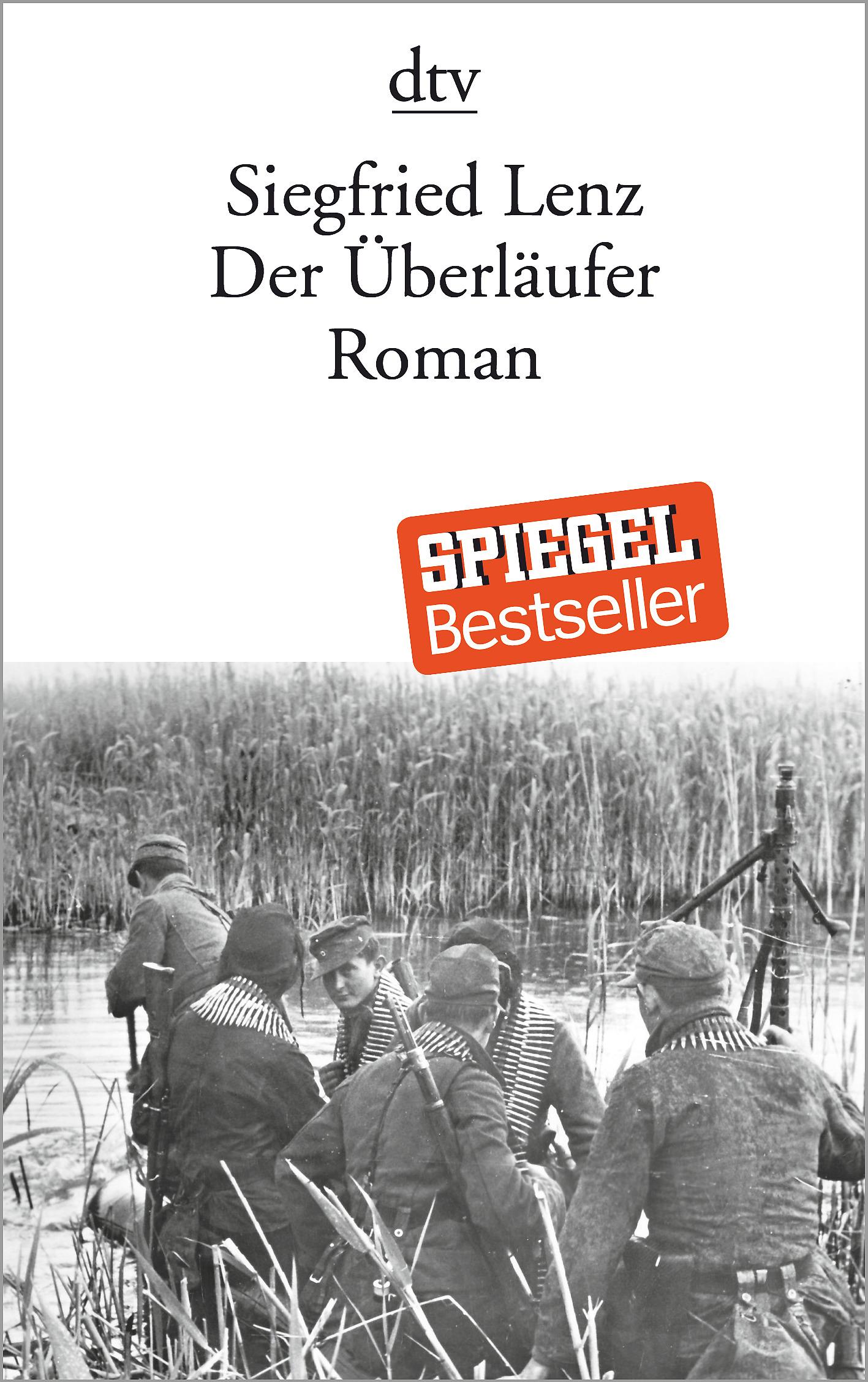 Vorderes Coverbild Der Überläufer