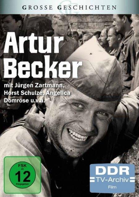 Vorderes Coverbild Artur Becker