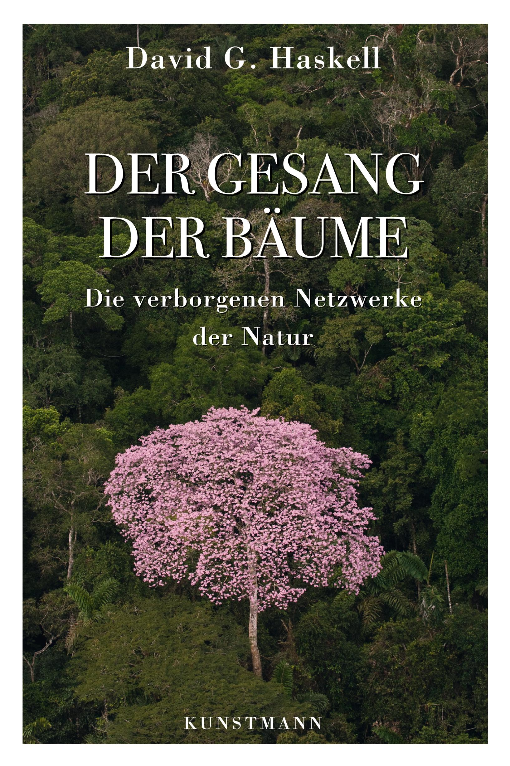 Vorderes Coverbild Der Gesang der Bäume