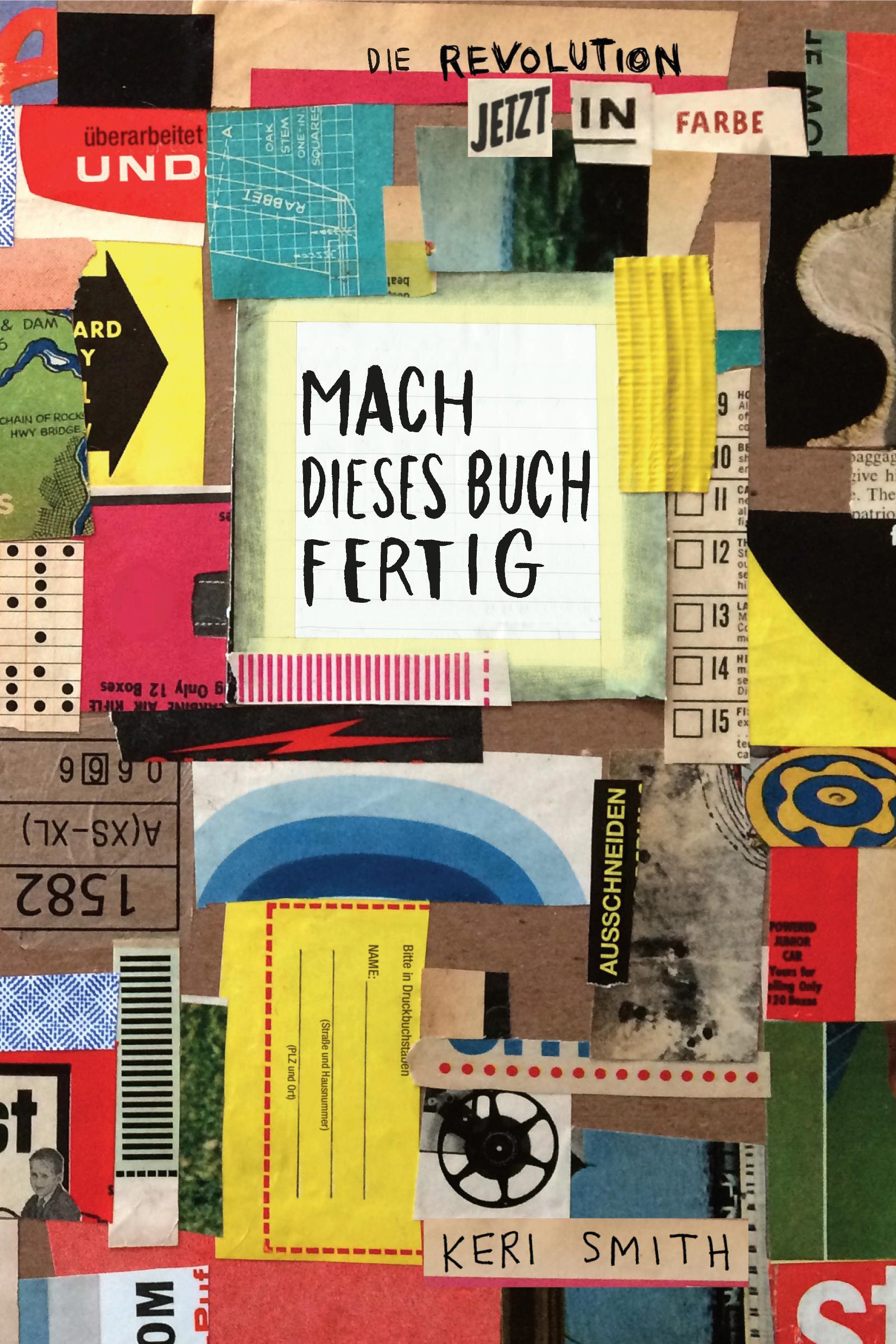 Vorderes Coverbild Mach dieses Buch fertig - jetzt in Farbe