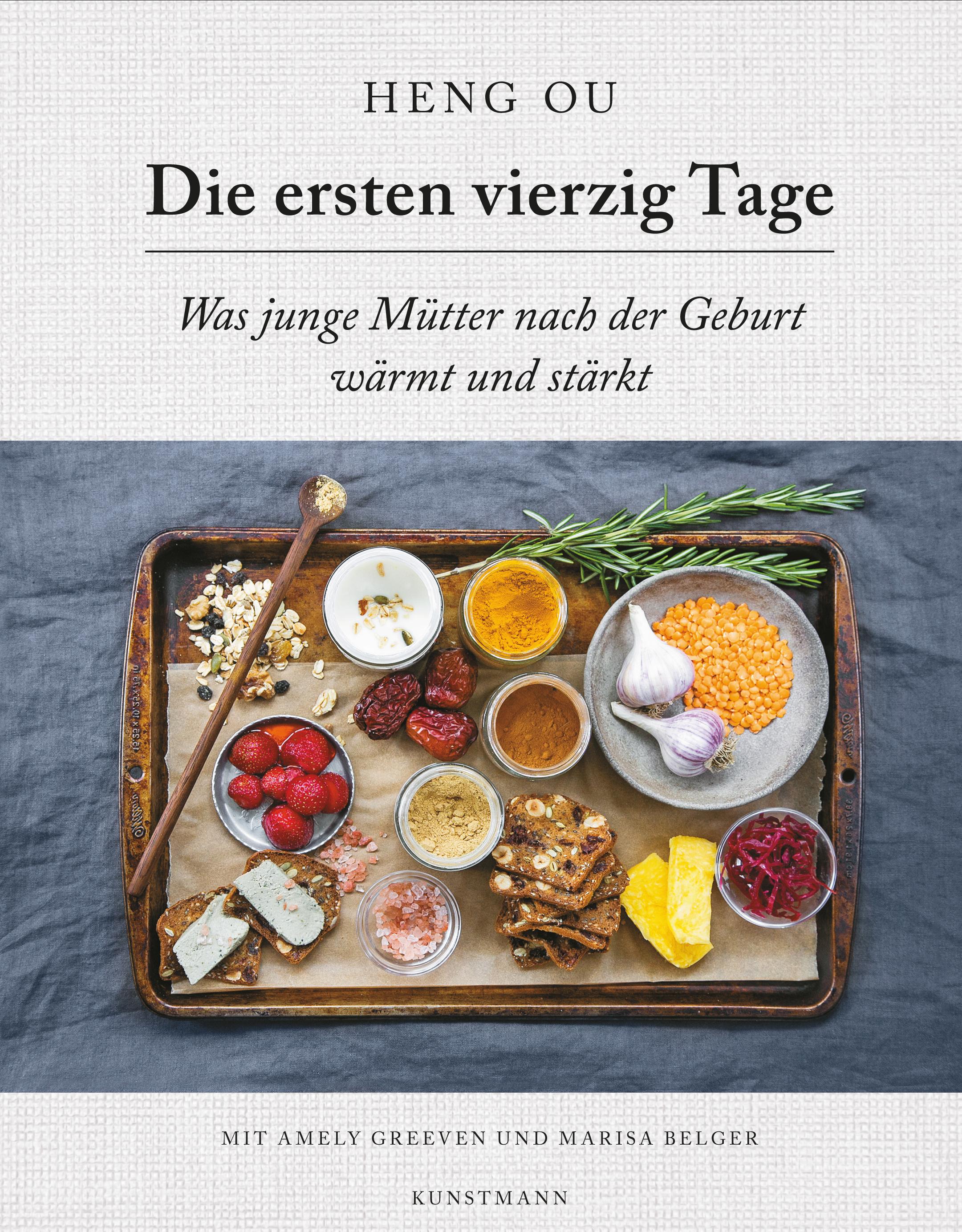 Vorderes Coverbild Die ersten vierzig Tage