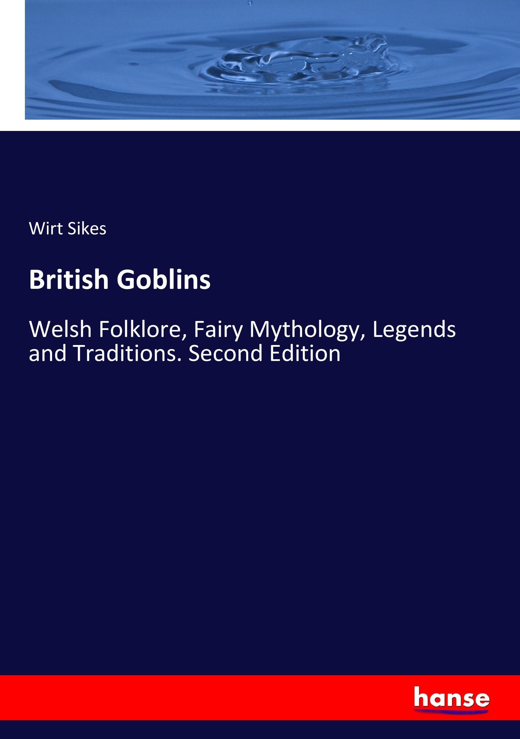 Vorderes Coverbild British Goblins