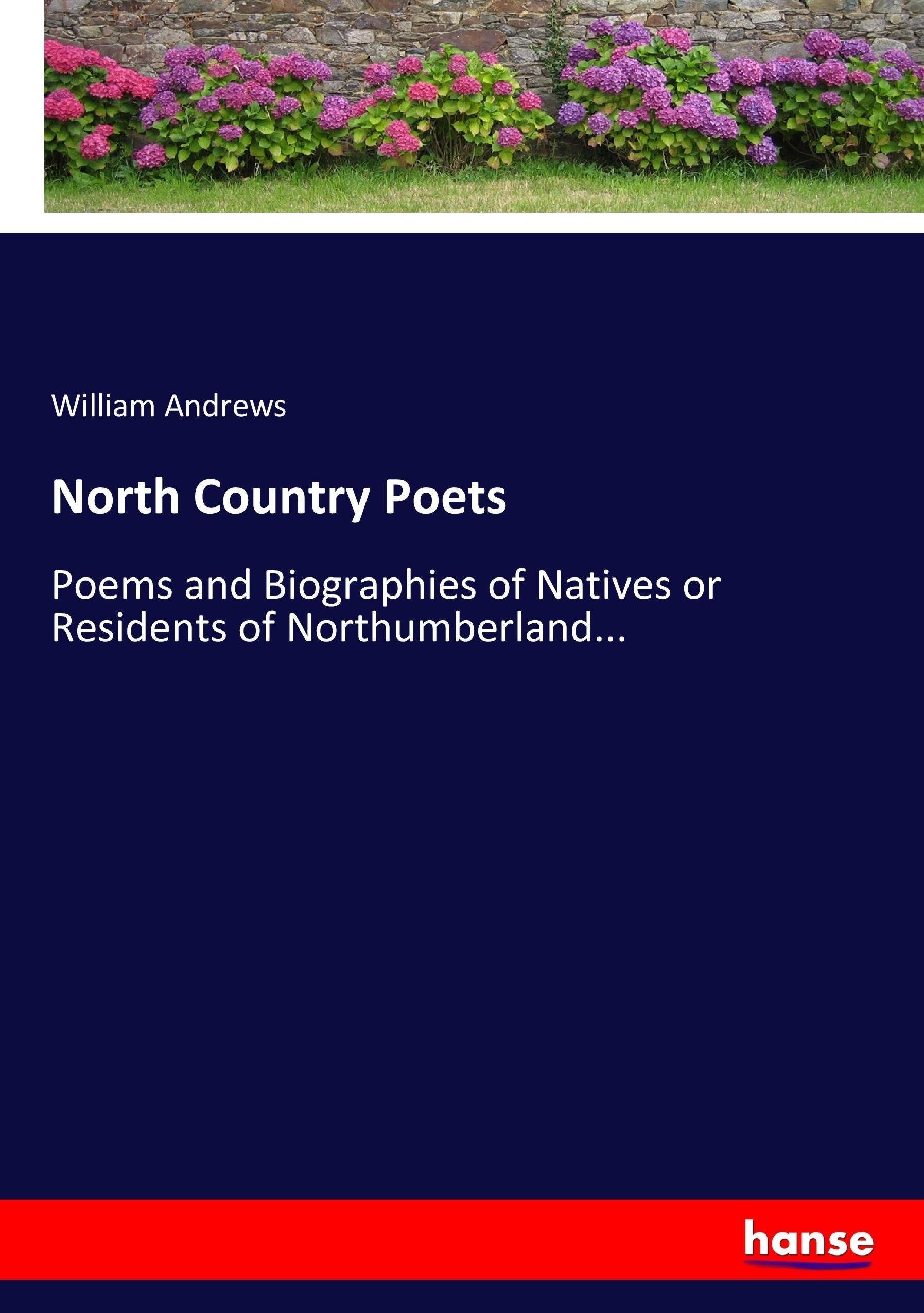 Vorderes Coverbild North Country Poets