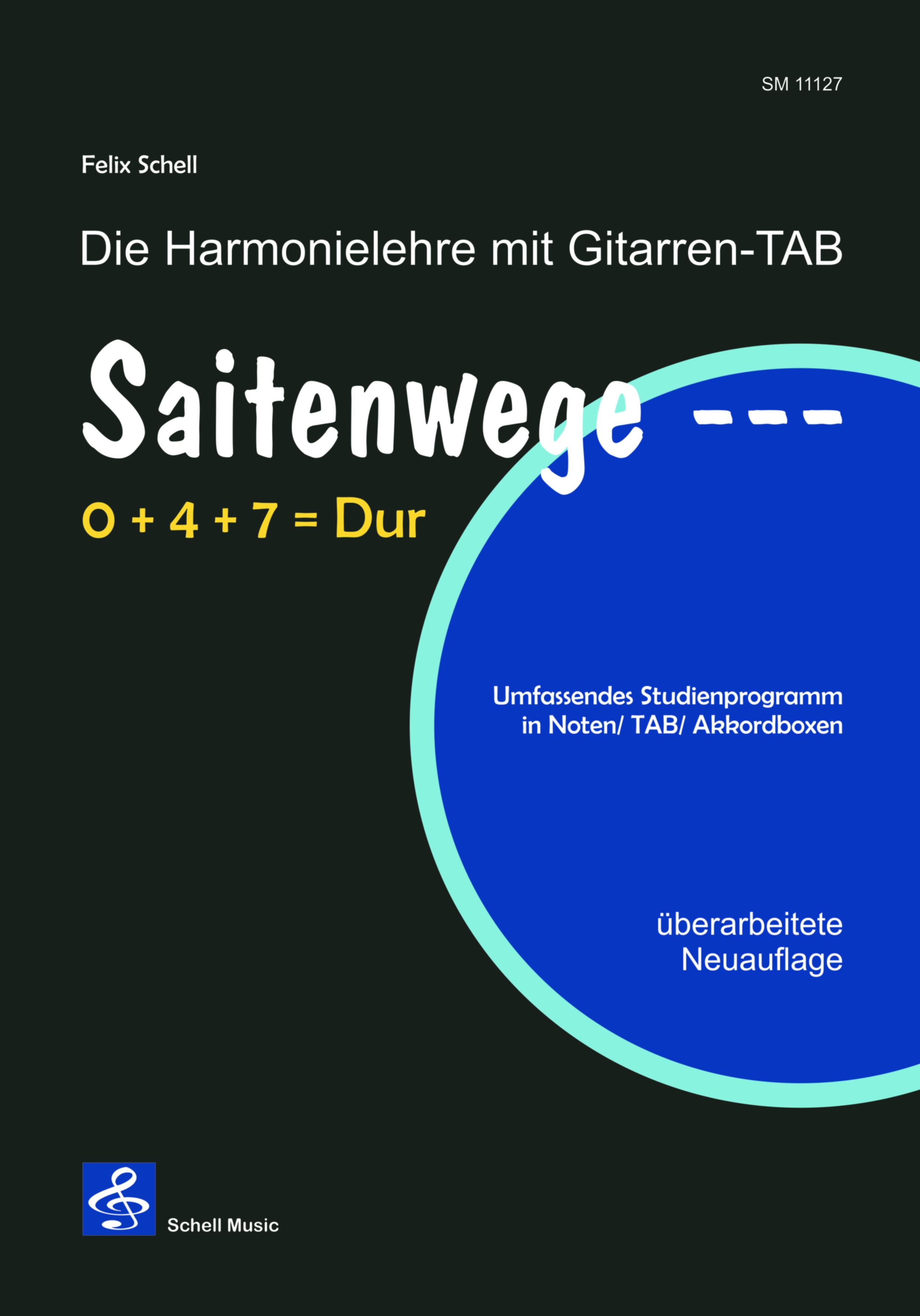 Vorderes Coverbild Saitenwege 0+4+7=Dur