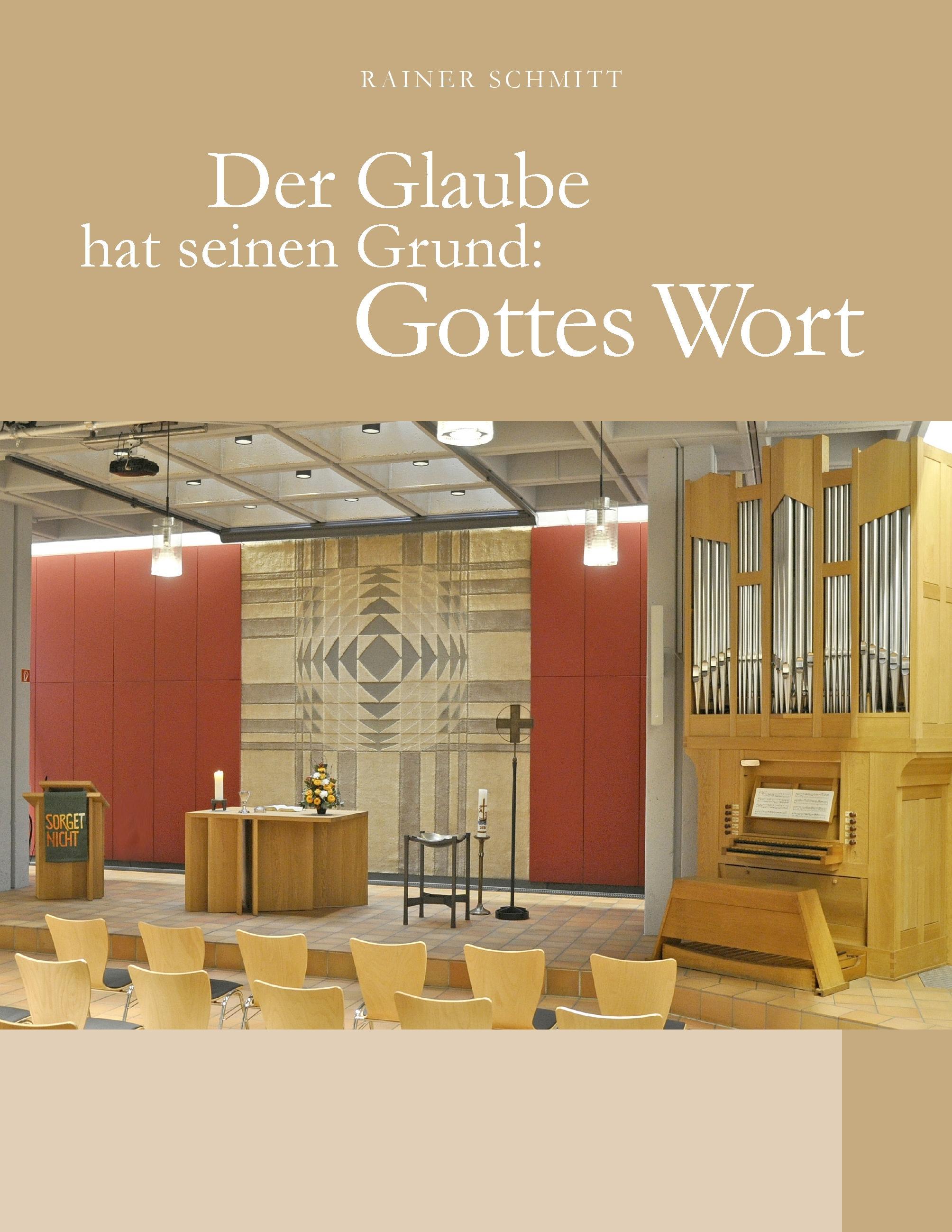 Vorderes Coverbild Der Glaube hat seinen Grund: Gottes Wort