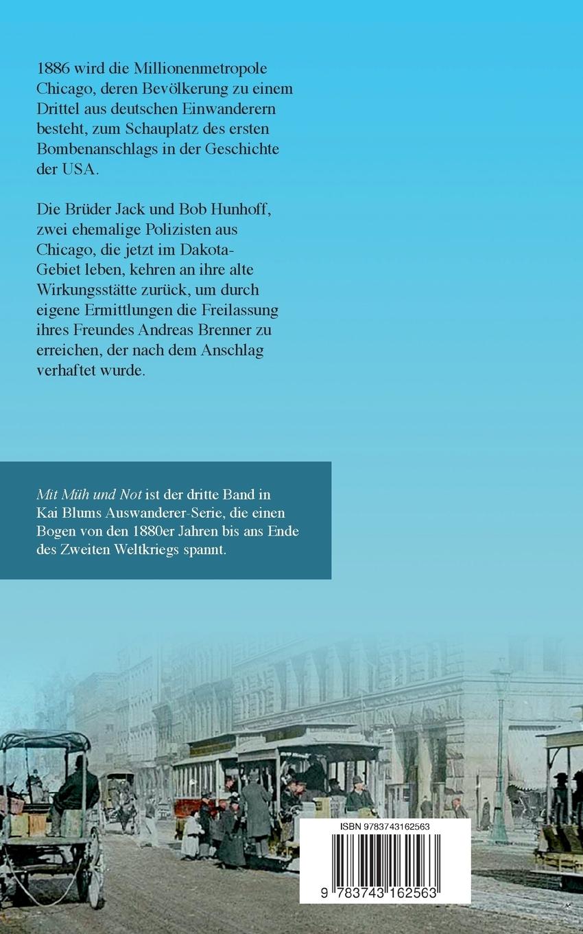 Rückseitencover Mit Müh und Not