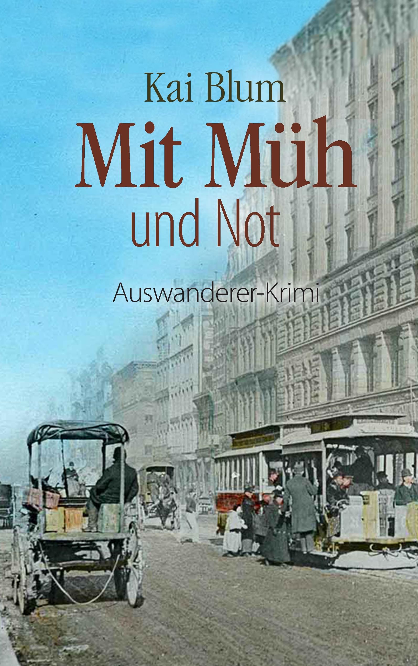 Vorderes Coverbild Mit Müh und Not