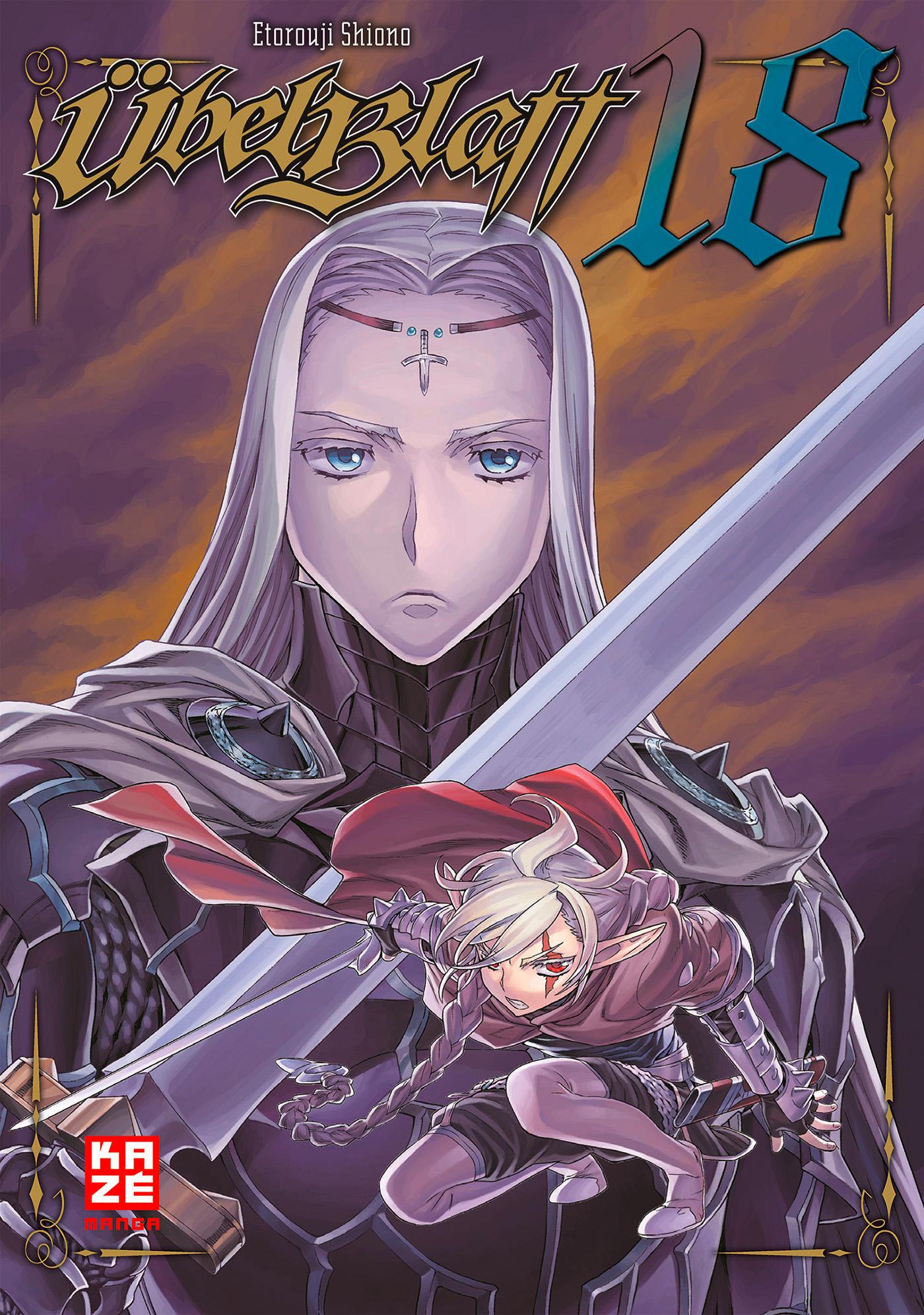 Vorderes Coverbild Übel Blatt 18