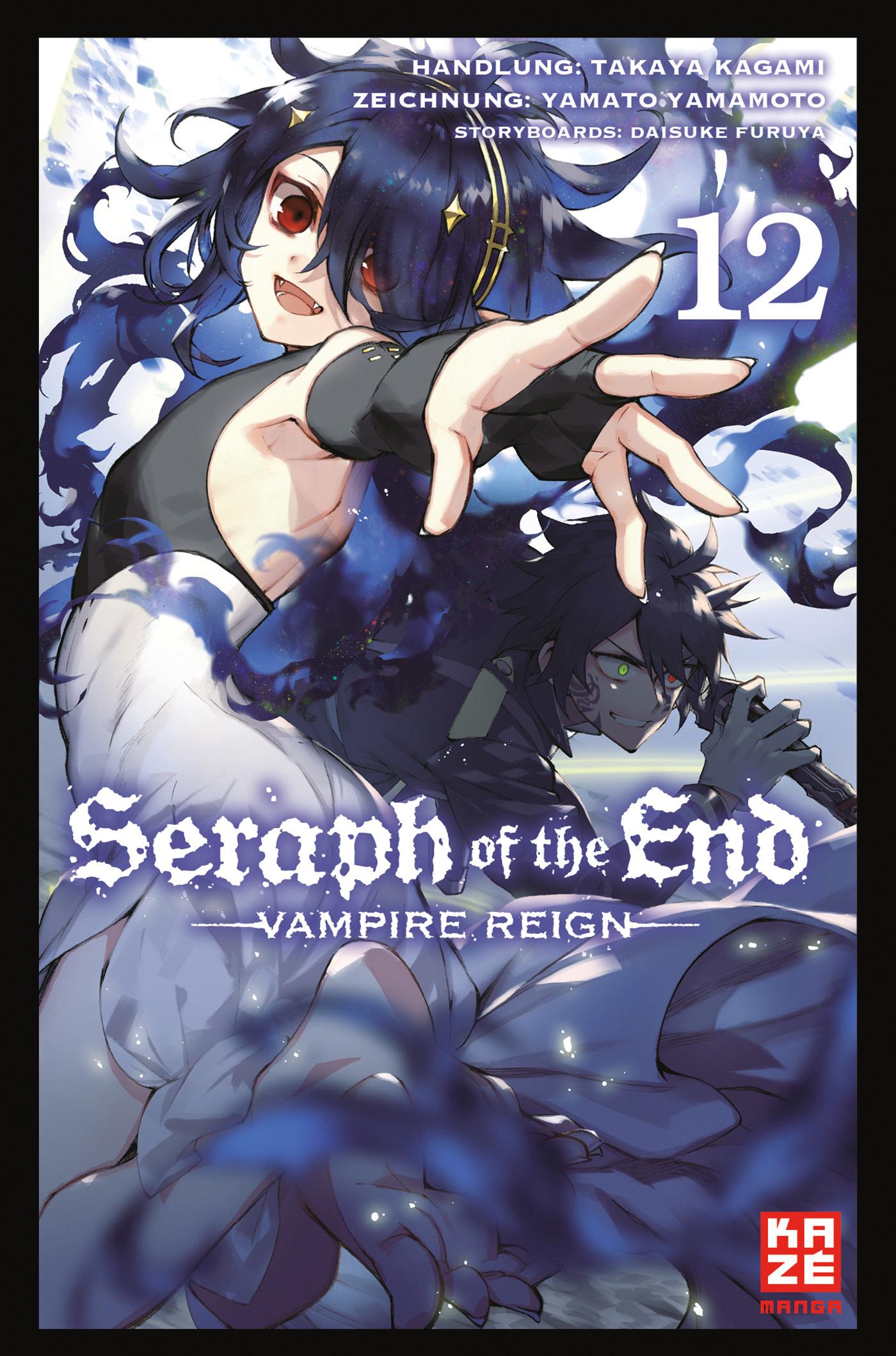 Vorderes Coverbild Seraph of the End 12