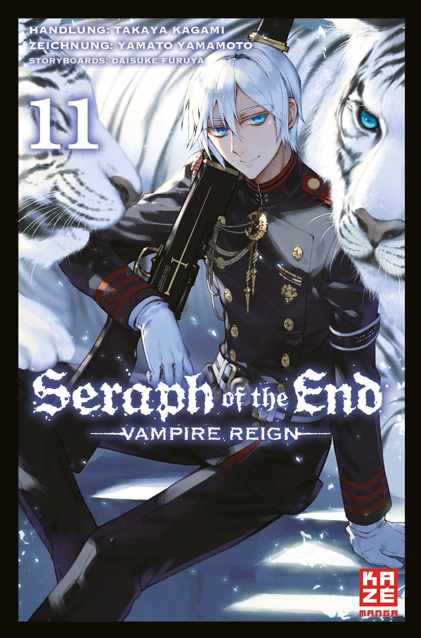 Vorderes Coverbild Seraph of the End 11