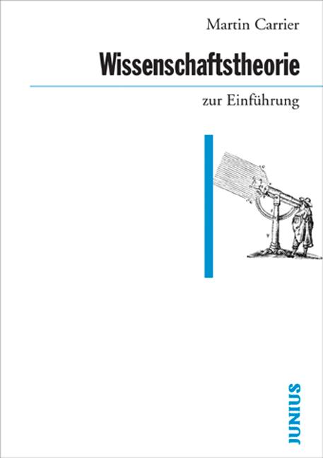 Vorderes Coverbild Wissenschaftstheorie zur Einführung