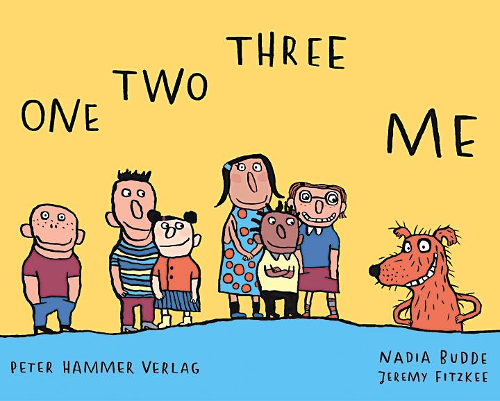 Vorderes Coverbild One two three me