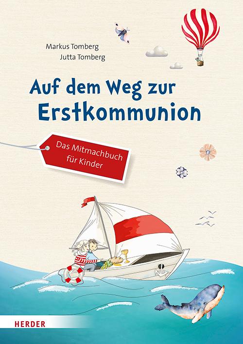 Vorderes Coverbild Auf dem Weg zur Erstkommunion