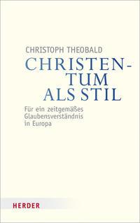 Vorderes Coverbild Christentum als Stil