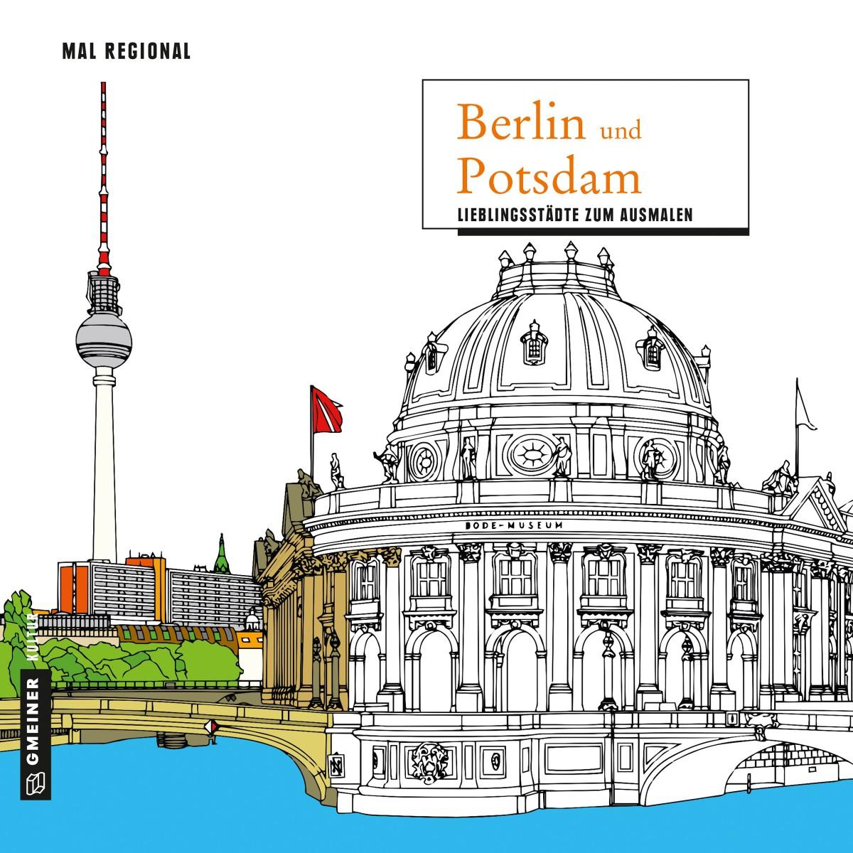 Vorderes Coverbild MALRegional - Berlin und Potsdam