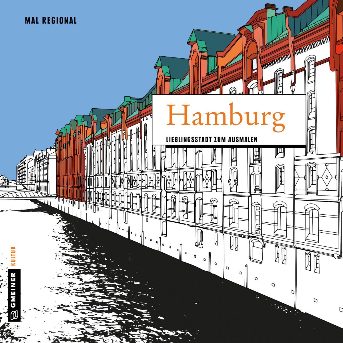 Vorderes Coverbild MALRegional - Hamburg