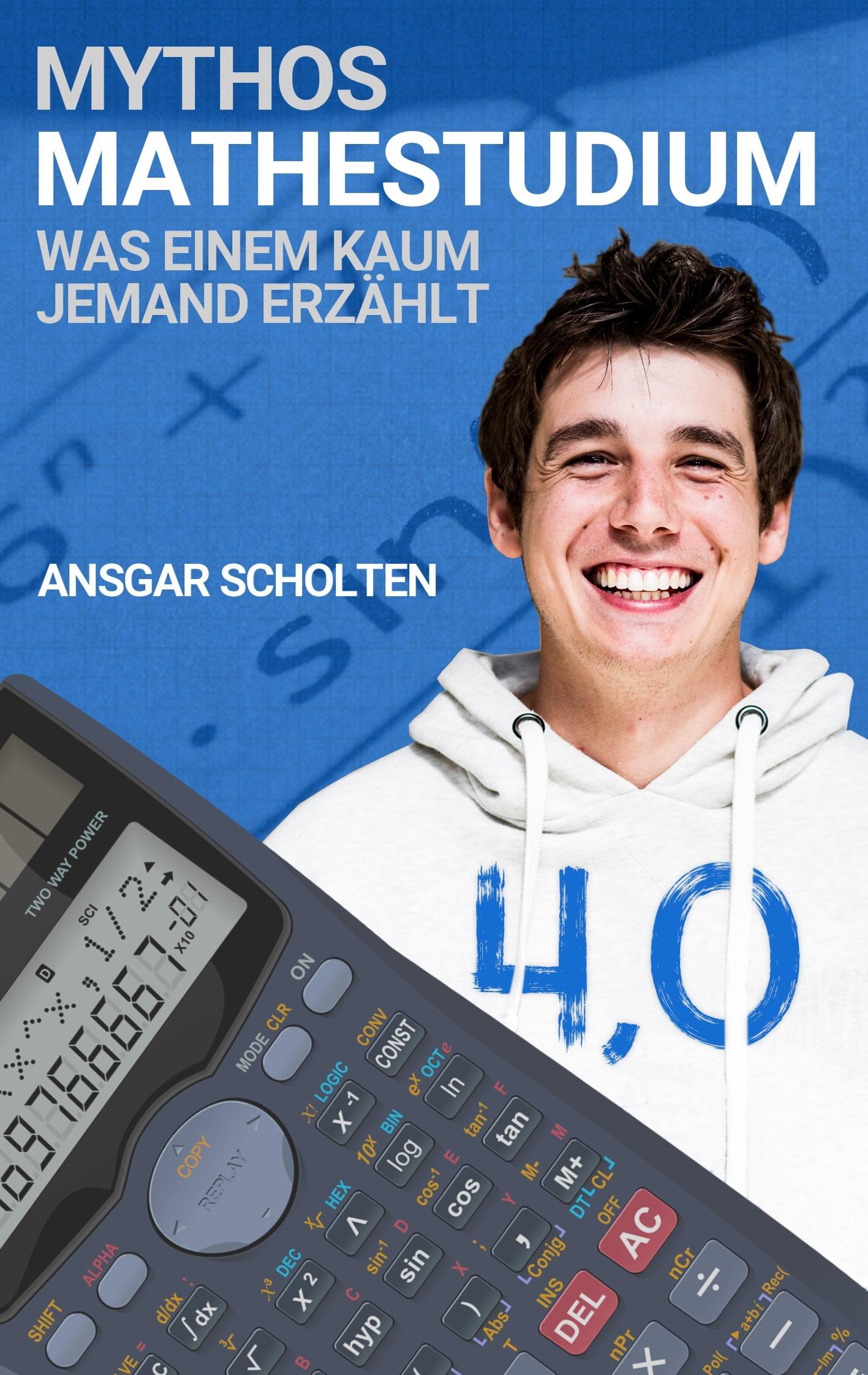Vorderes Coverbild Mythos Mathestudium