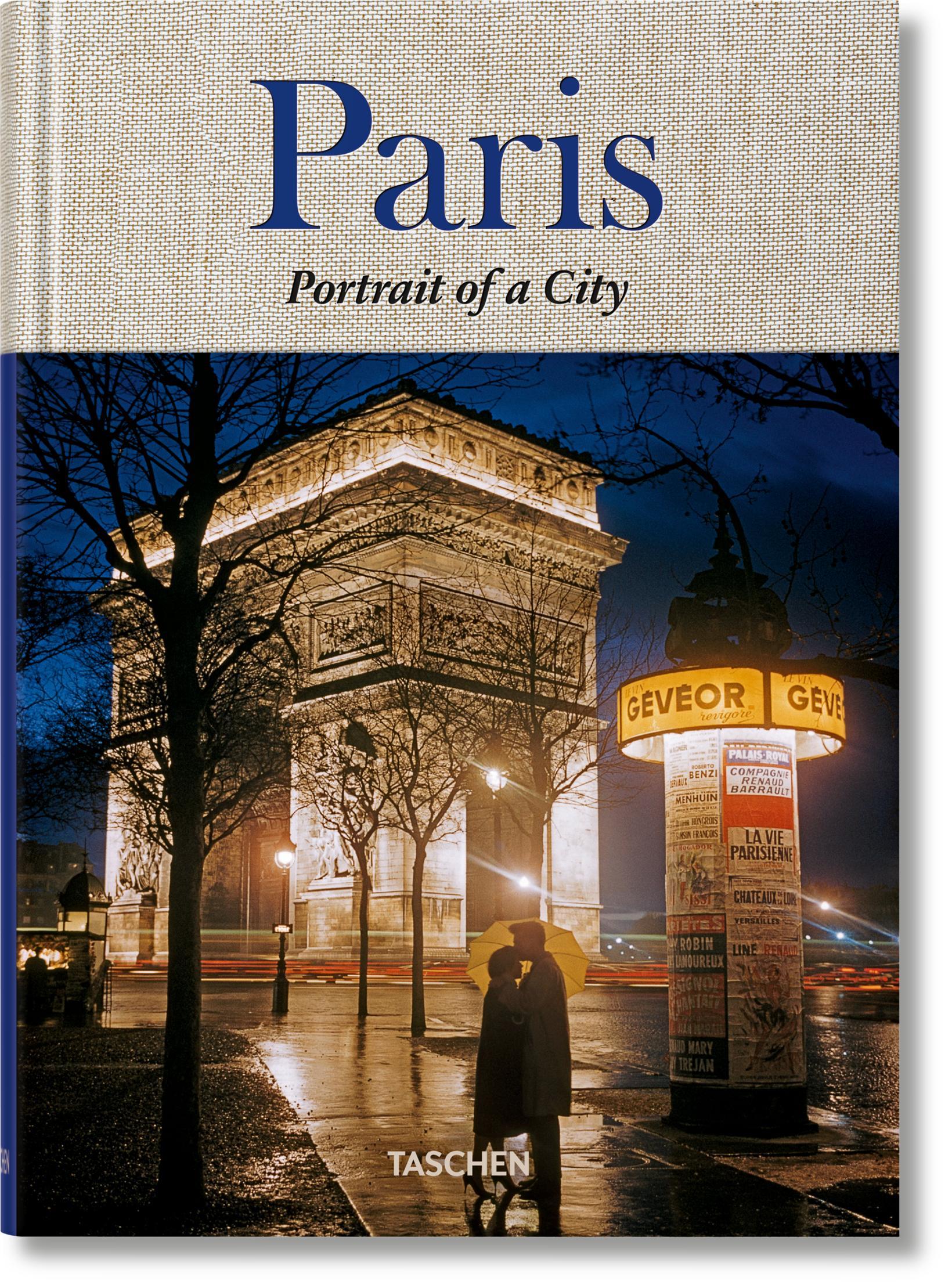 Vorderes Coverbild Paris. Porträt einer Stadt