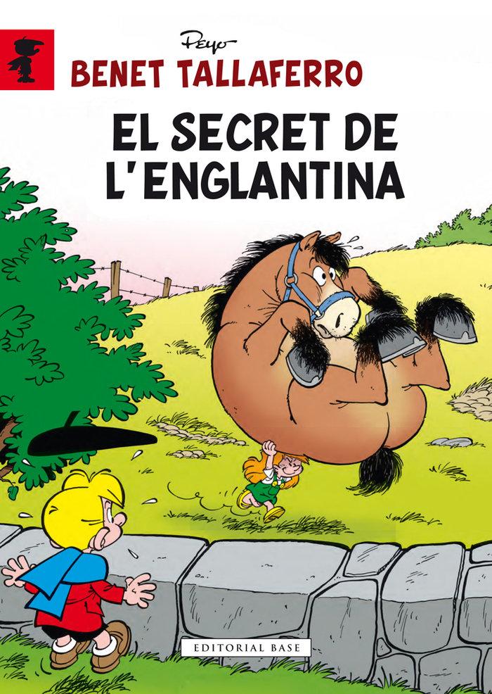 Vorderes Coverbild El secret de l'Englantina