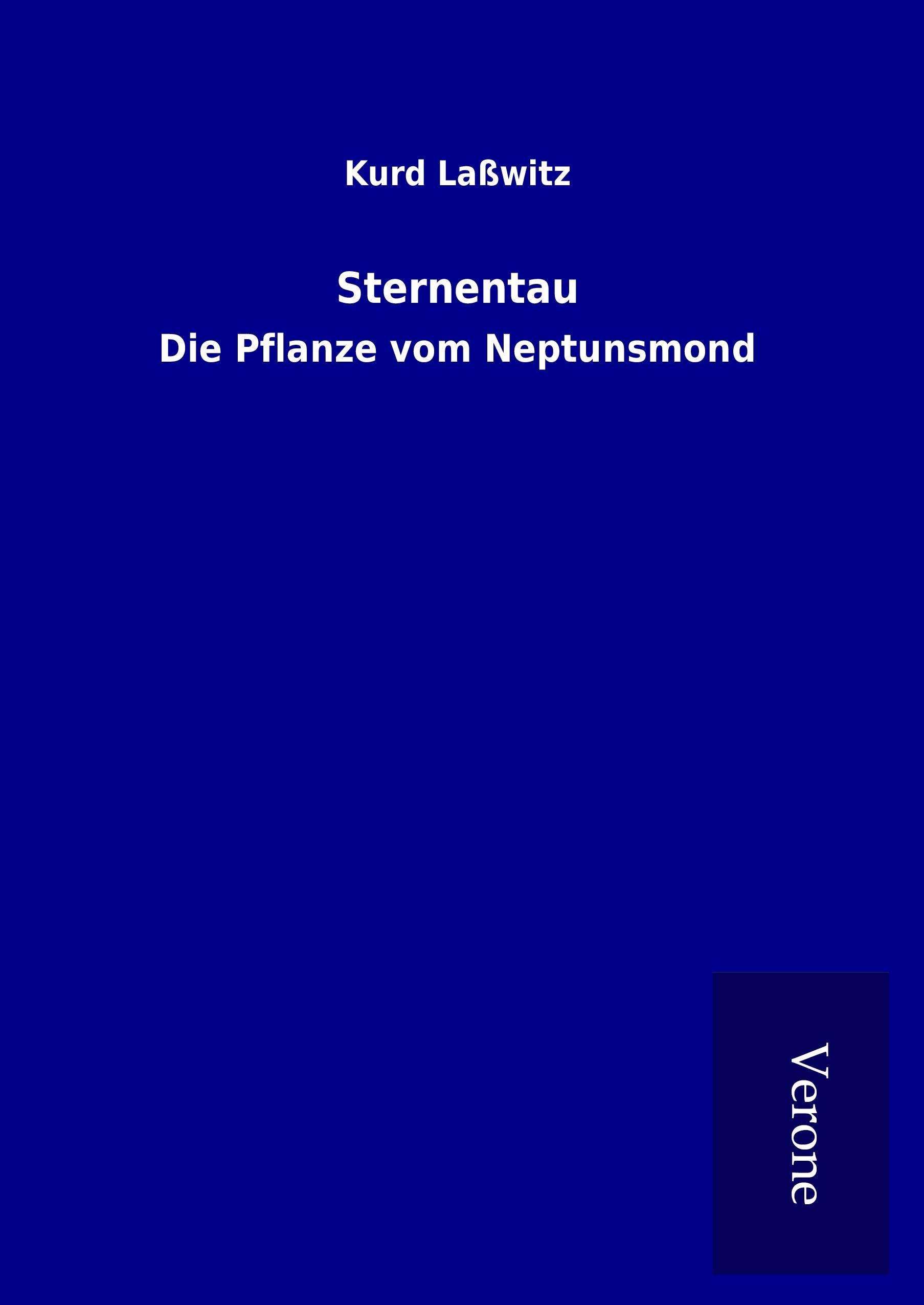 Vorderes Coverbild Sternentau