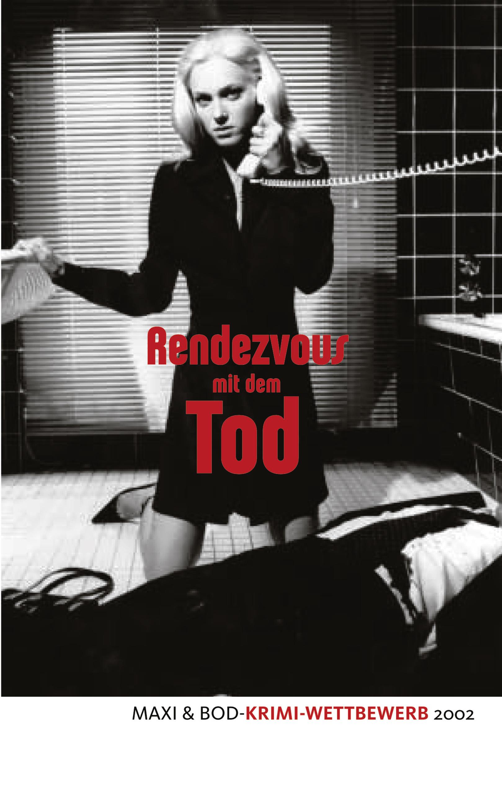 Vorderes Coverbild Rendezvous mit dem Tod