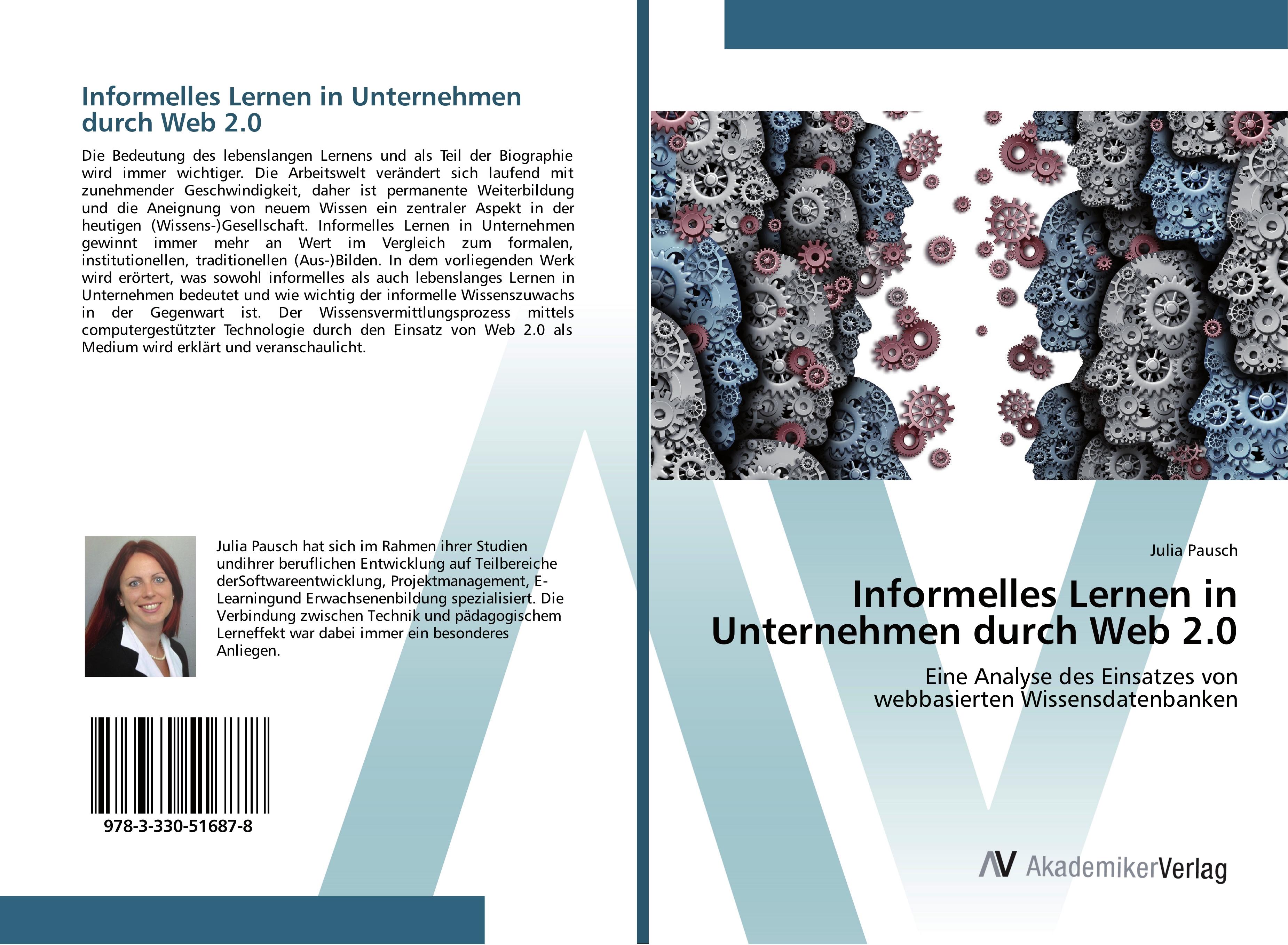 Vorderes Coverbild Informelles Lernen in Unternehmen durch Web 2.0