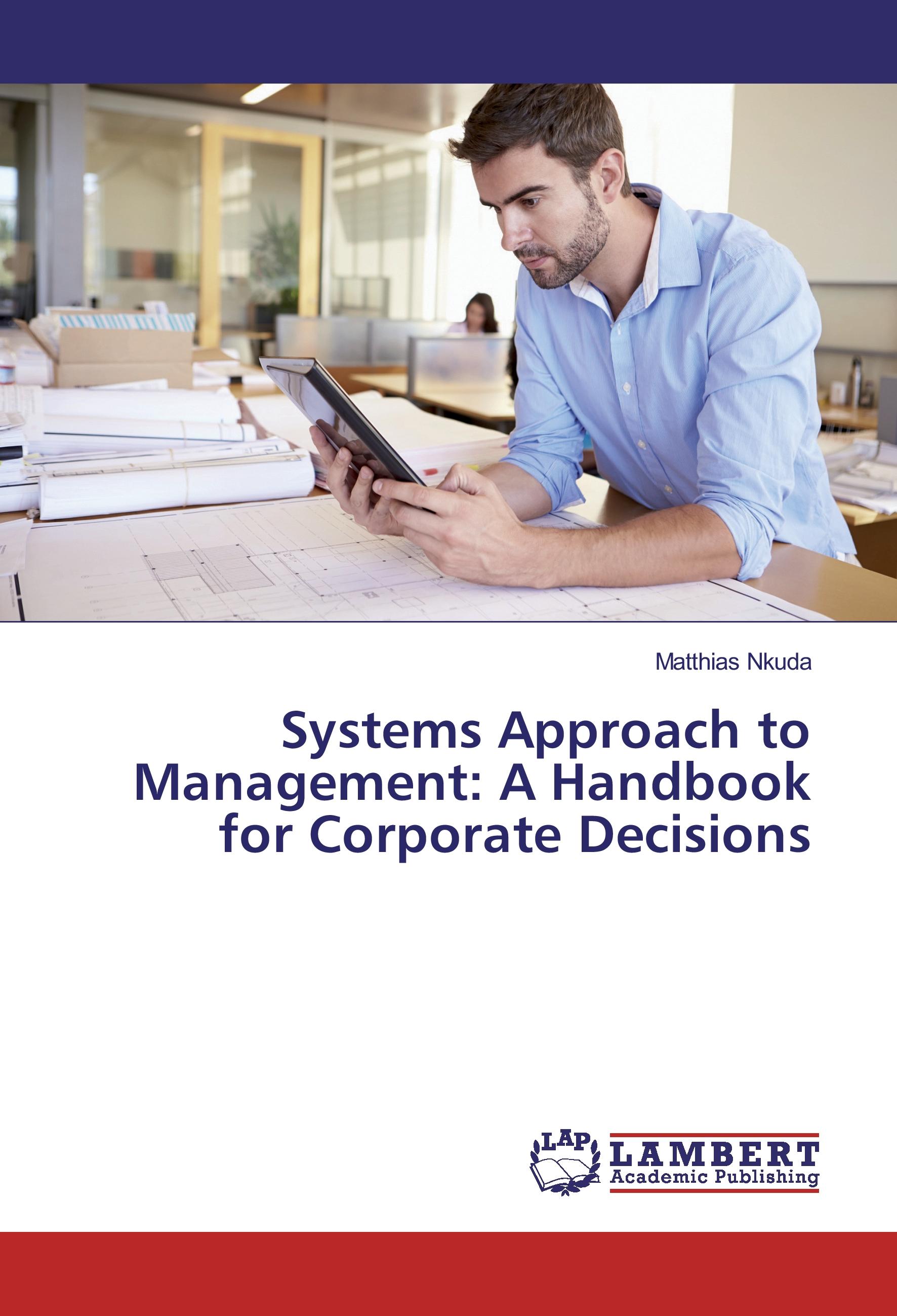 Vorderes Coverbild Systems Approach to Management: A Handbook for Corporate Decisions