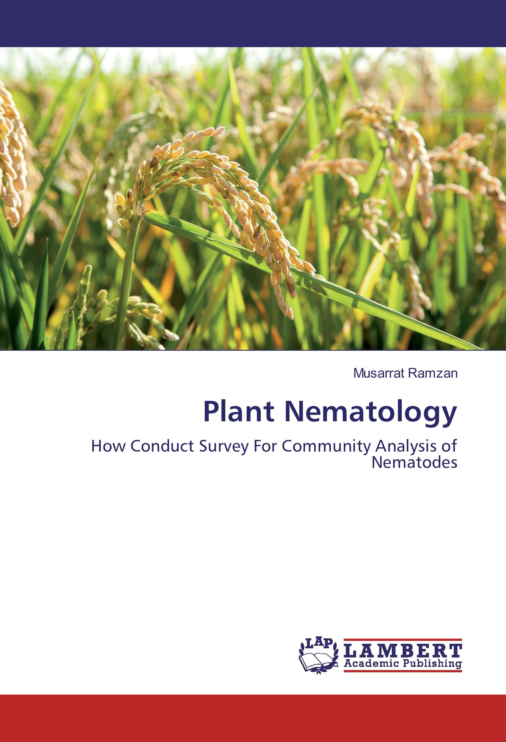 Vorderes Coverbild Plant Nematology