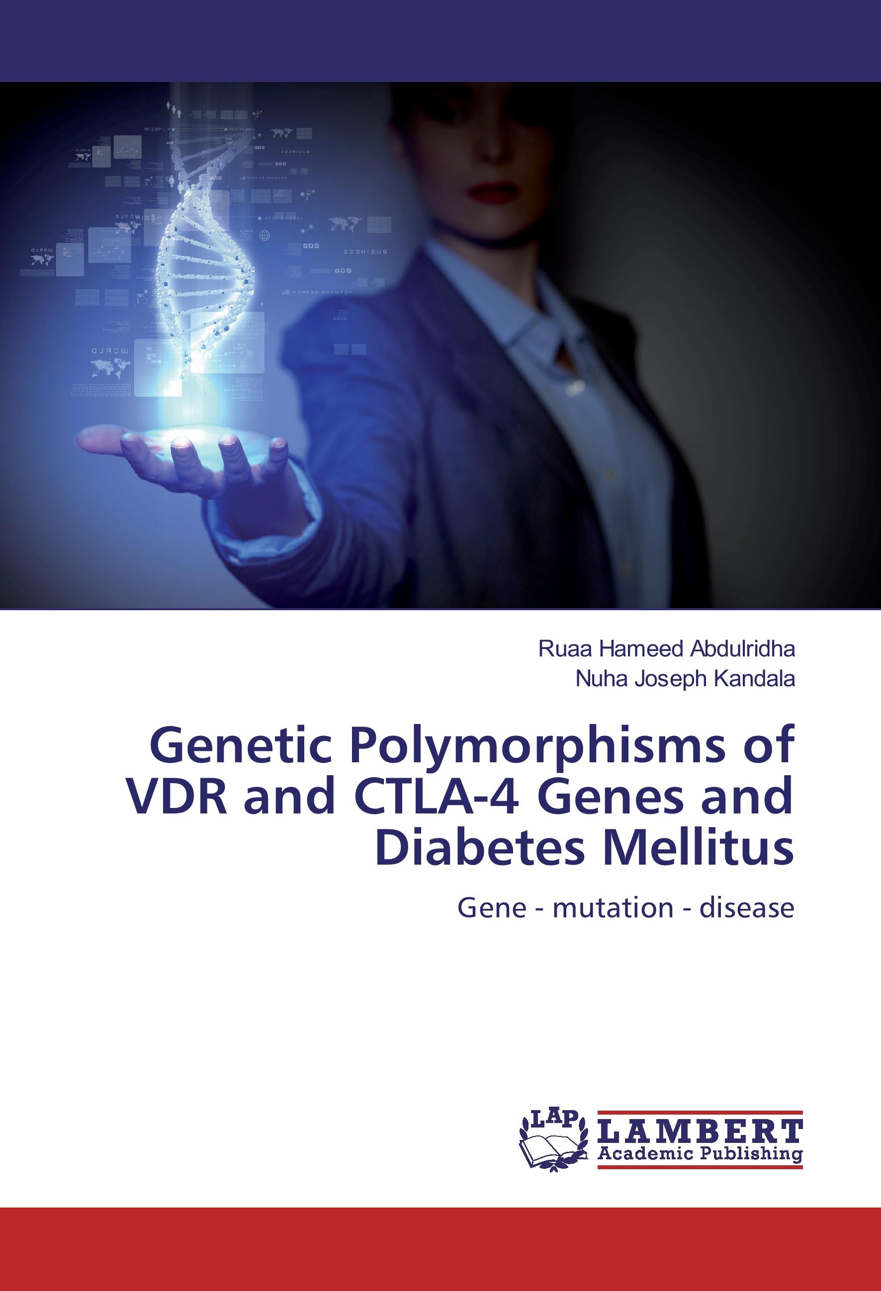 Vorderes Coverbild Genetic Polymorphisms of VDR and CTLA-4 Genes and Diabetes Mellitus