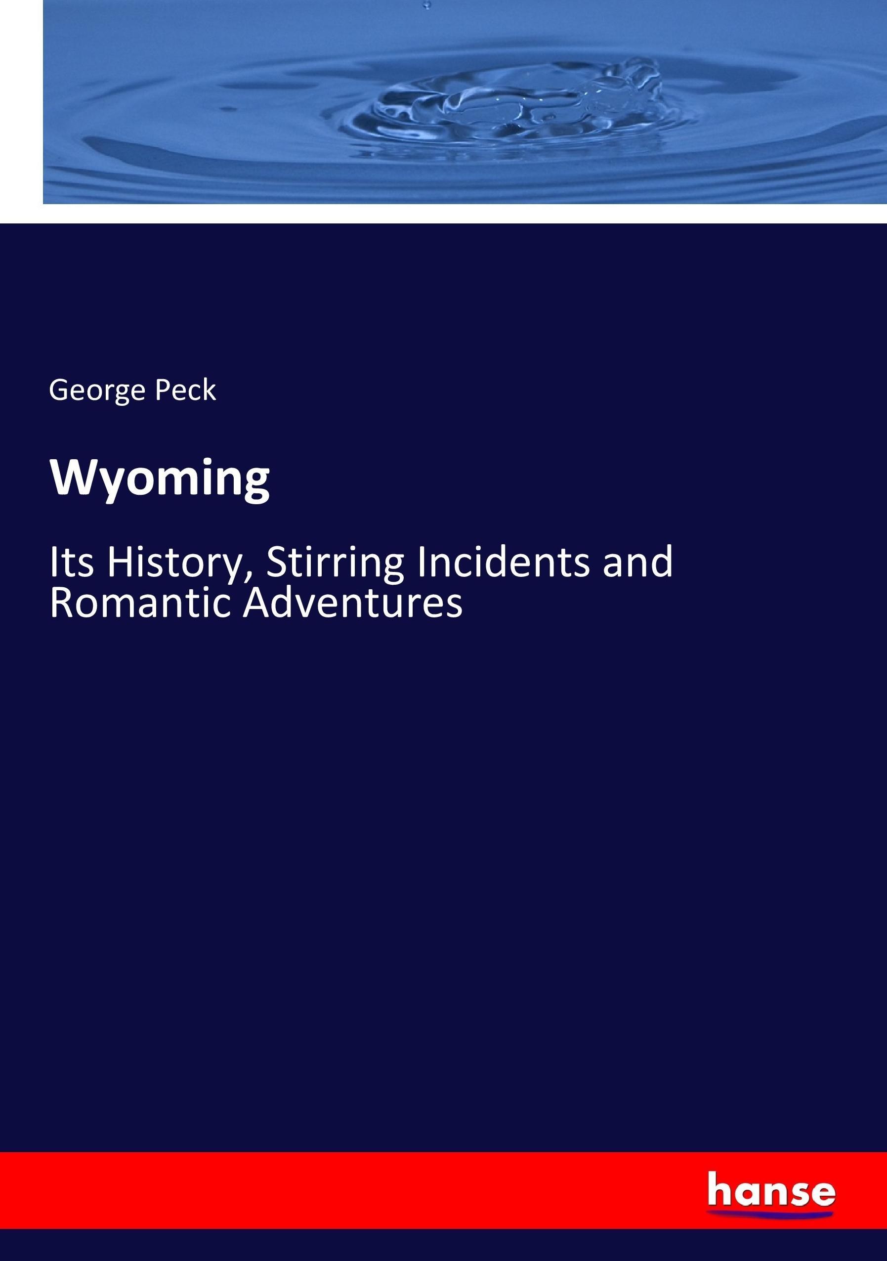 Vorderes Coverbild Wyoming