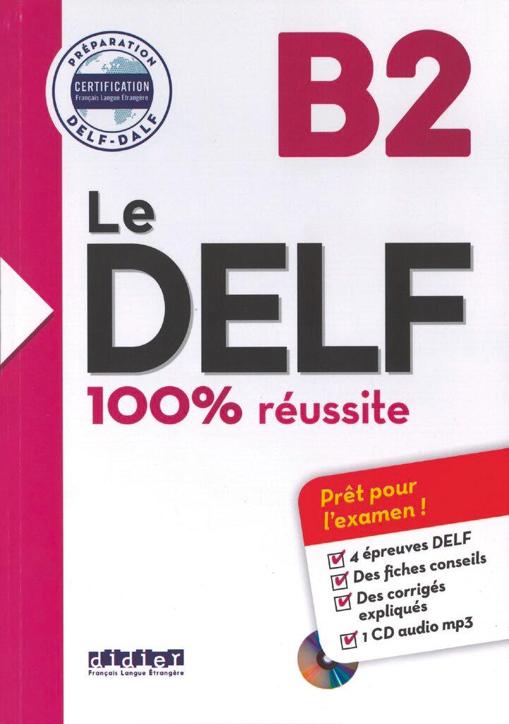 Vorderes Coverbild Le DELF B2 - Buch mit MP3-CD