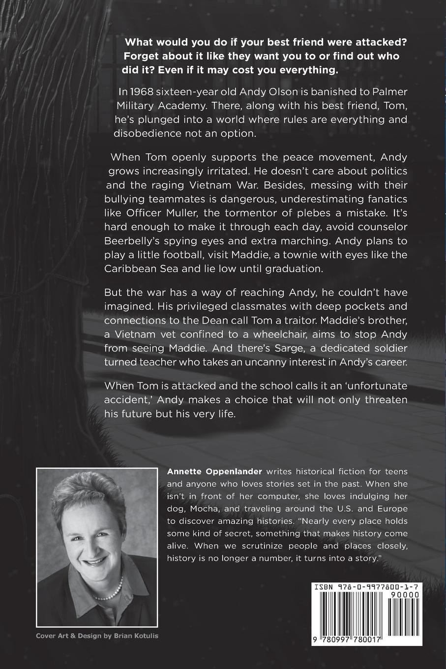 Rückseitencover A Different Truth