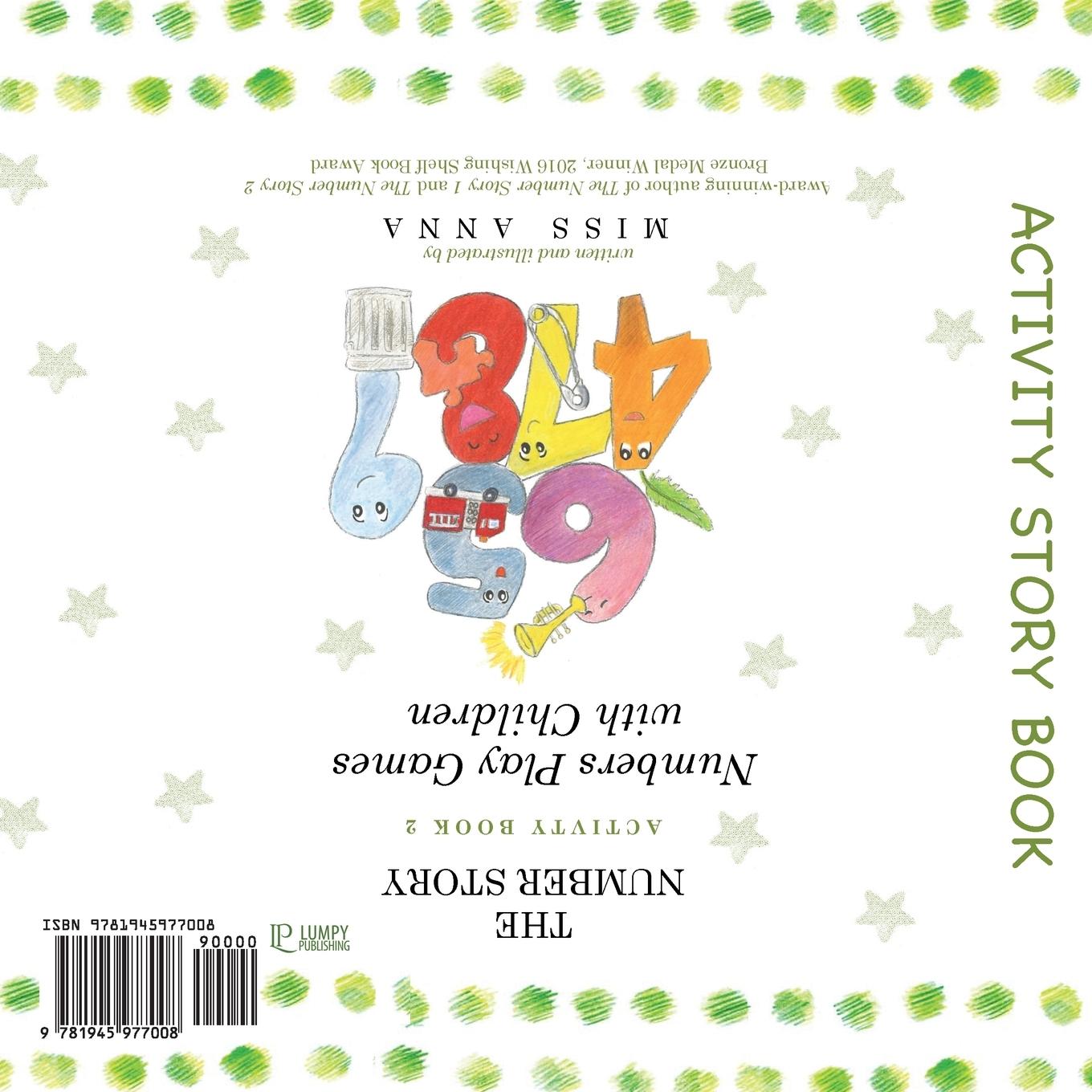 Rückseitencover The Number Story Activity Book 1 / The Number Story Activity Book 2