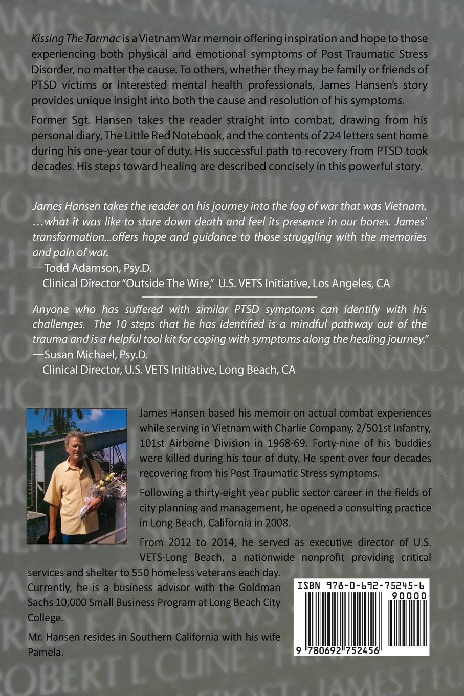 Rückseitencover Kissing the Tarmac