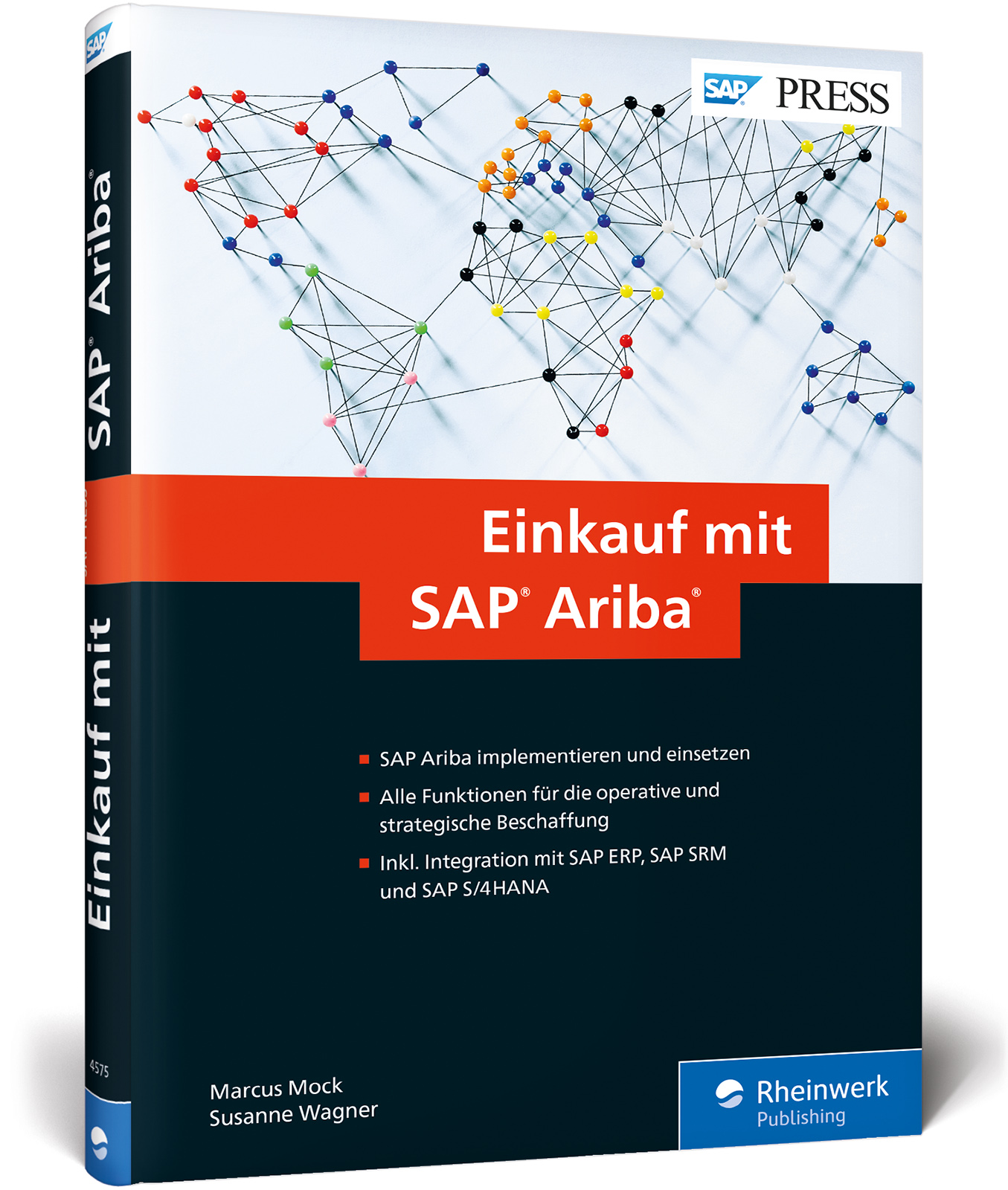 Vorderes Coverbild Einkauf mit SAP Ariba