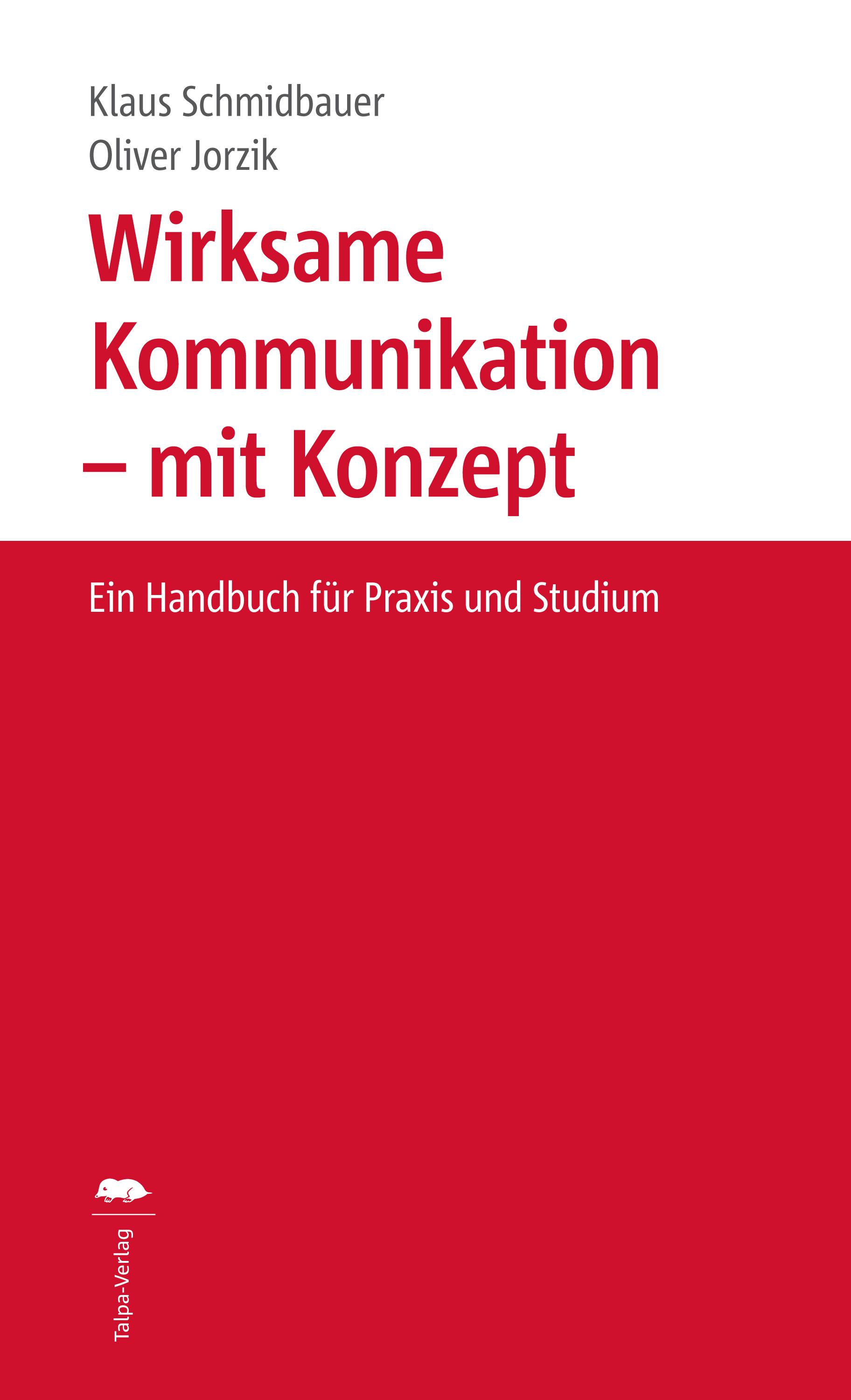 Vorderes Coverbild Wirksame Kommunikation - mit Konzept